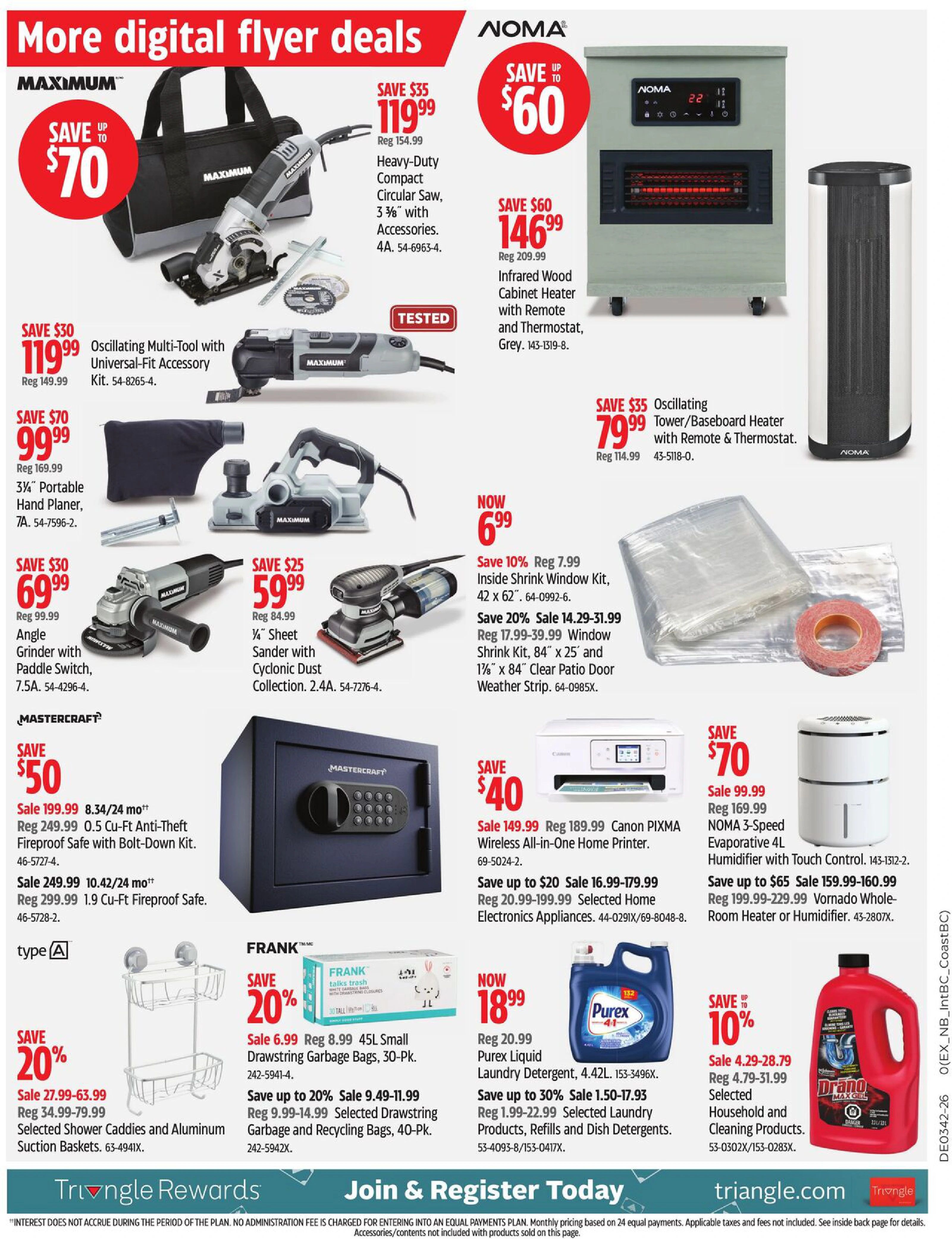Canadian Tire Weekly Flyer 0_GTA - Page 25