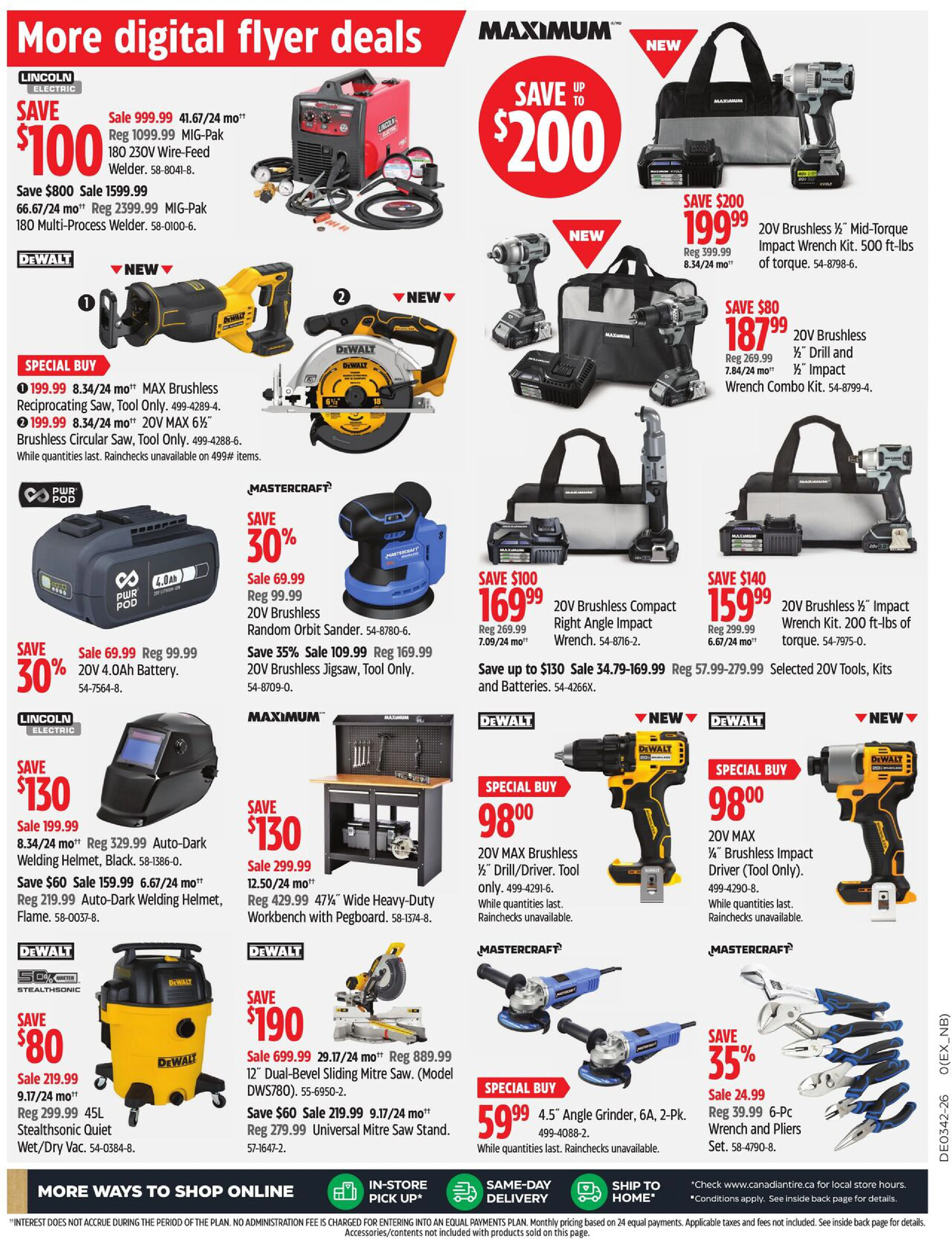 Canadian Tire Weekly Flyer 0_GTA - Page 28