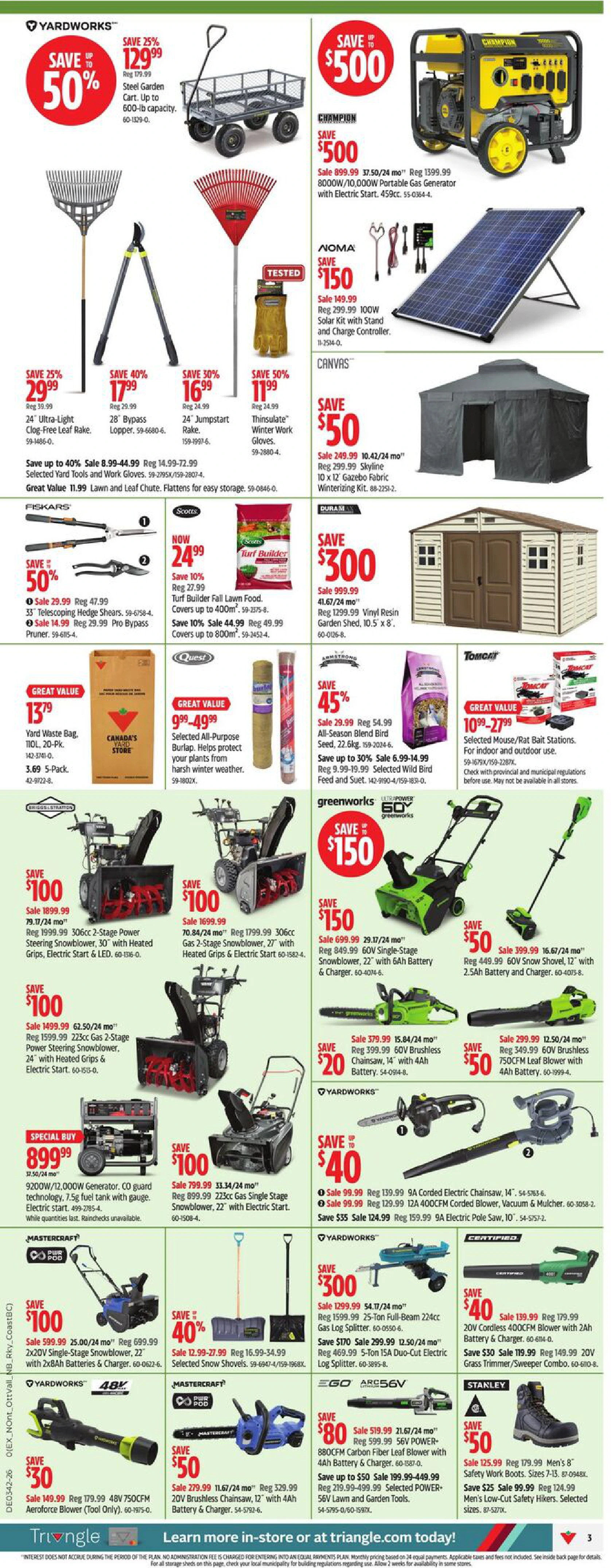 Canadian Tire Weekly Flyer 0_GTA - Page 4