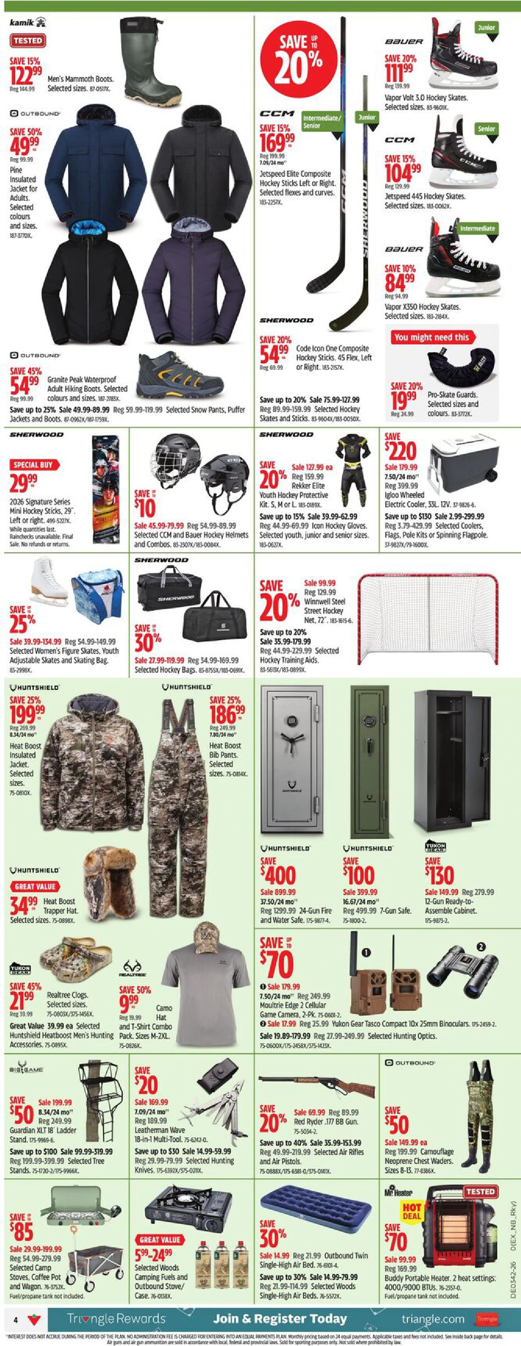 Canadian Tire Weekly Flyer 0_GTA - Page 5