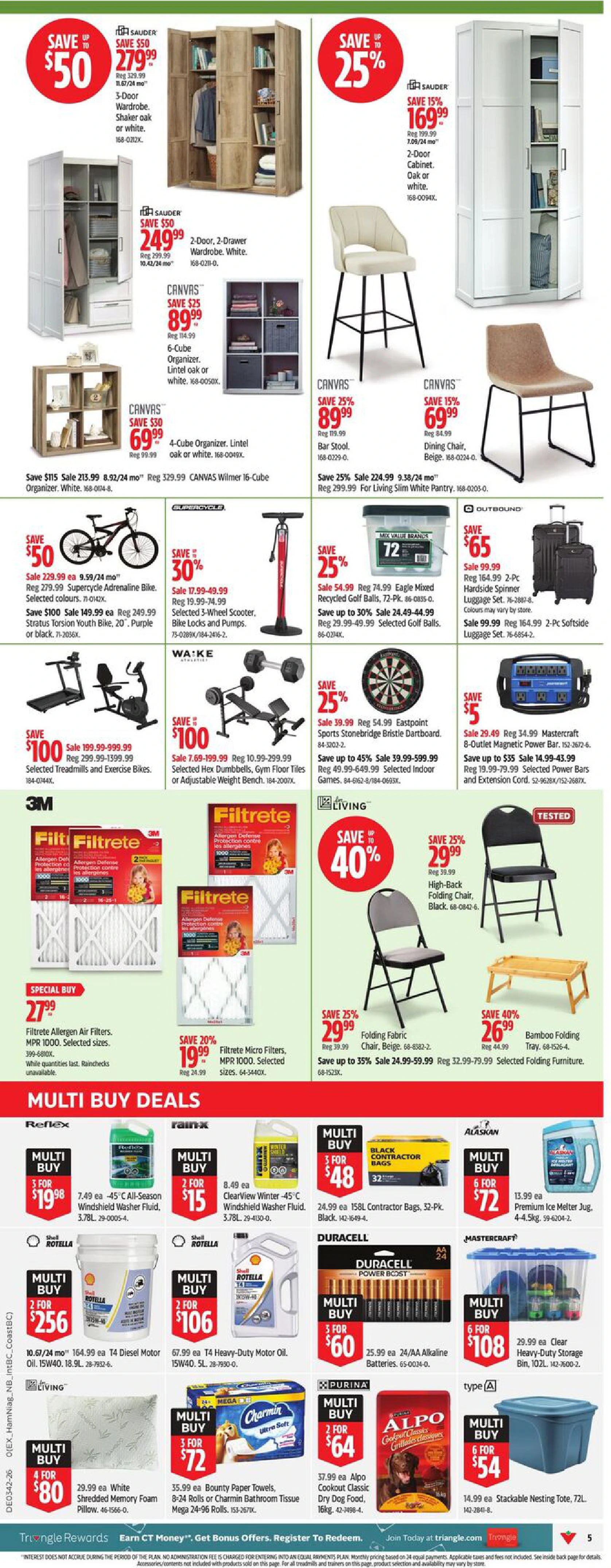 Canadian Tire Weekly Flyer 0_GTA - Page 6
