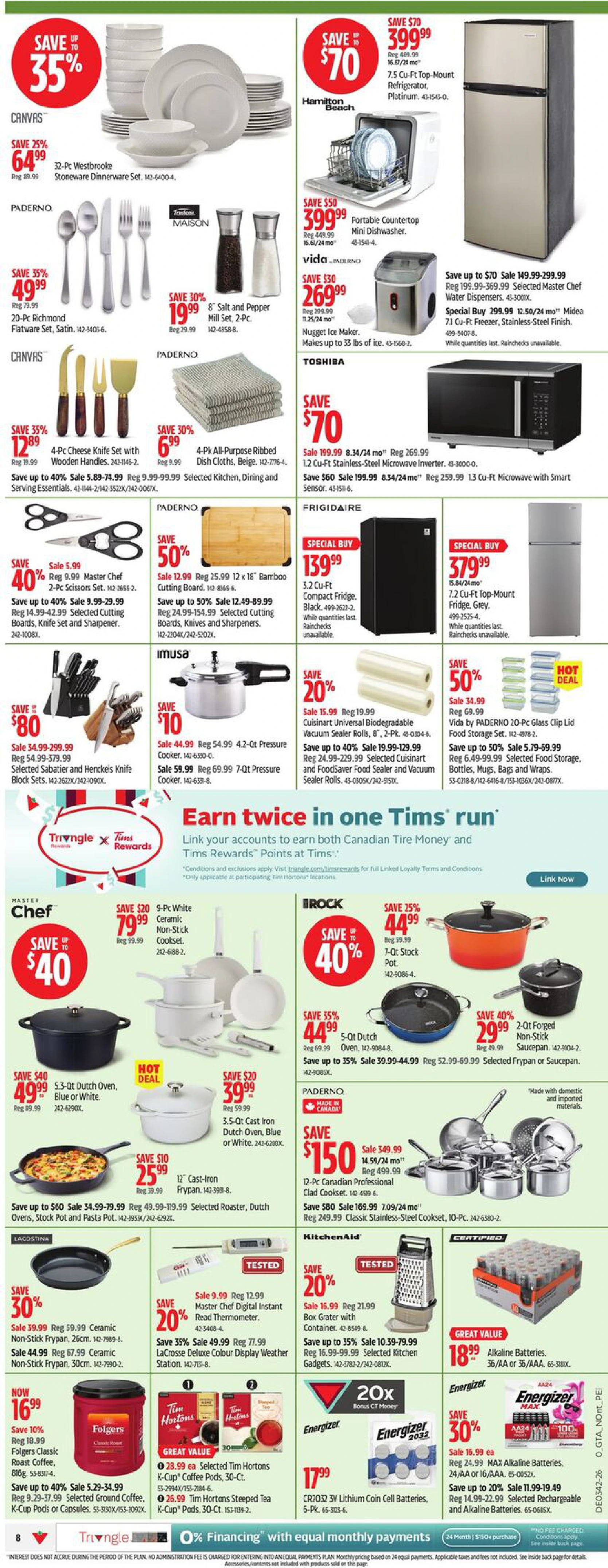 Canadian Tire Weekly Flyer 0_GTA - Page 9
