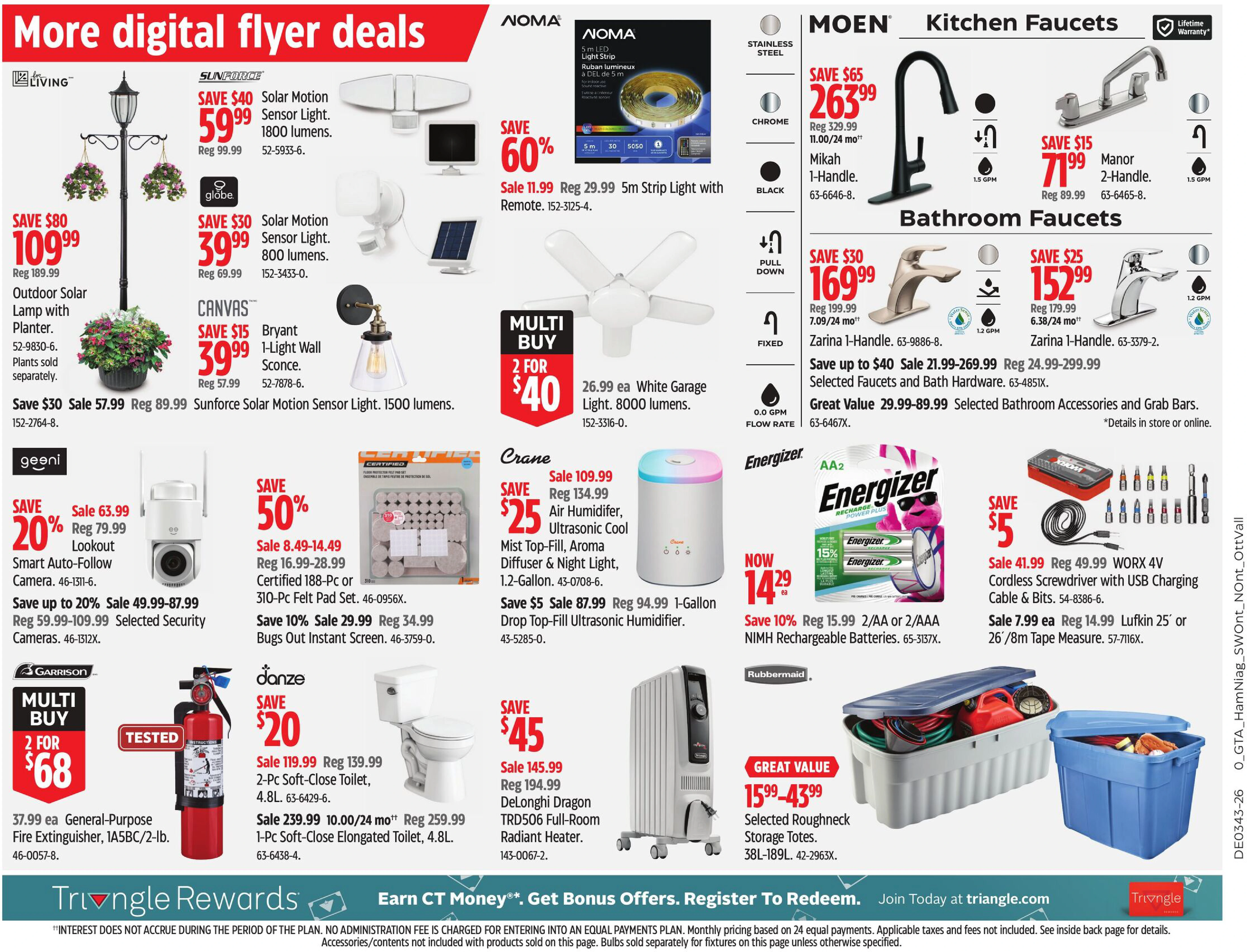 Canadian Tire Weekly Flyer 0_GTA - Page 18