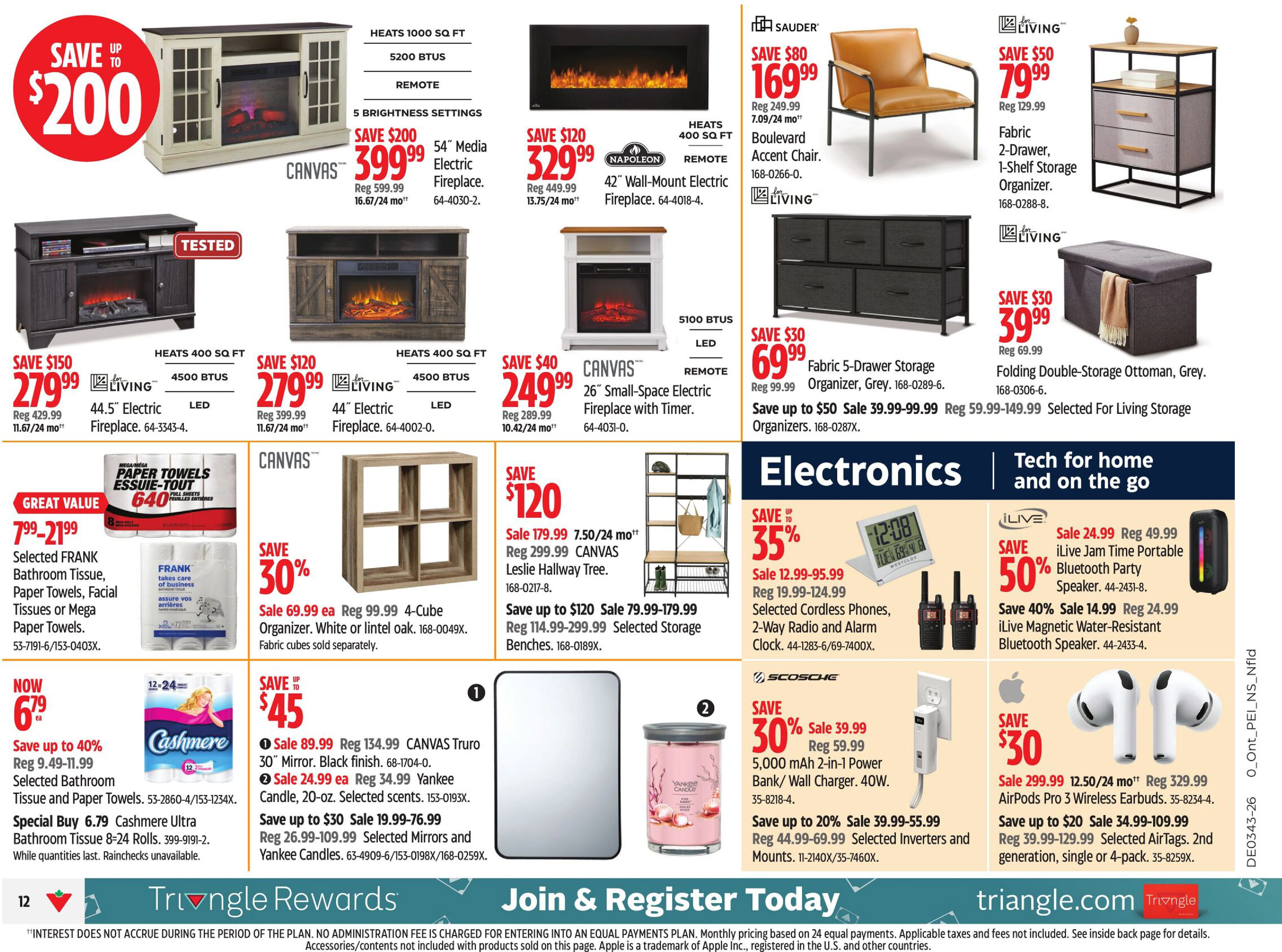 Canadian Tire Weekly Flyer 0_GTA - Page 19