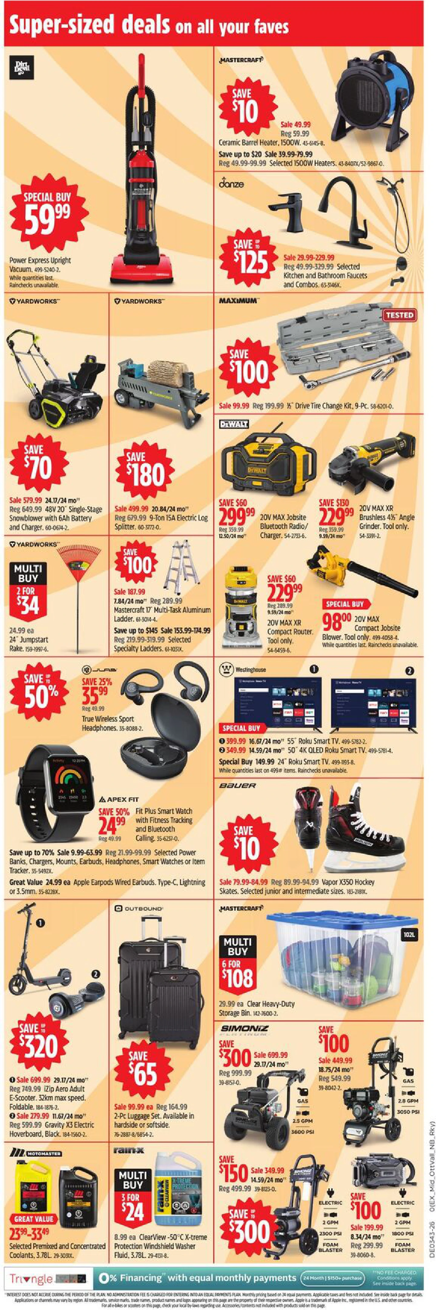 Canadian Tire Weekly Flyer 0_GTA - Page 2