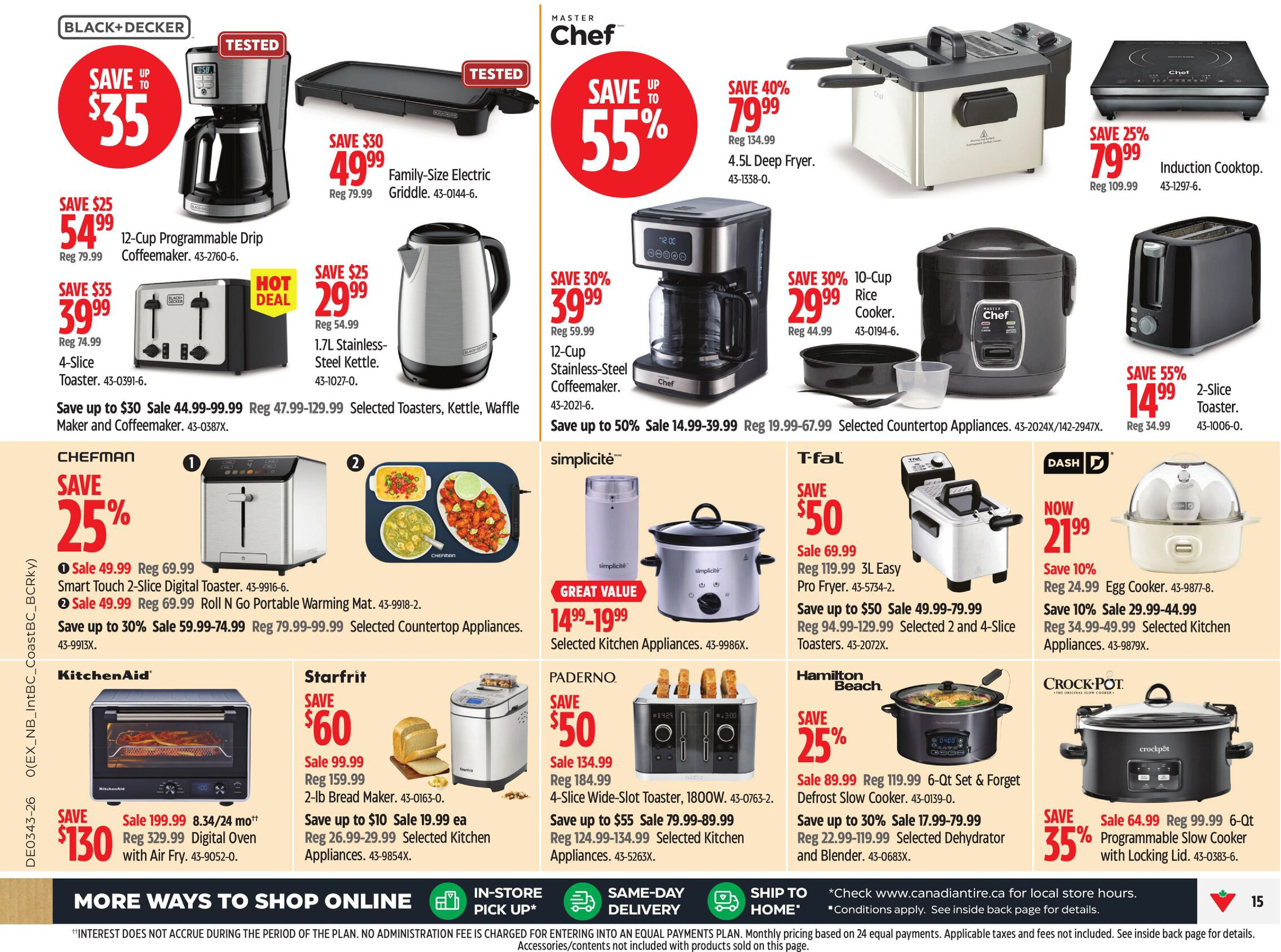 Canadian Tire Weekly Flyer 0_GTA - Page 23