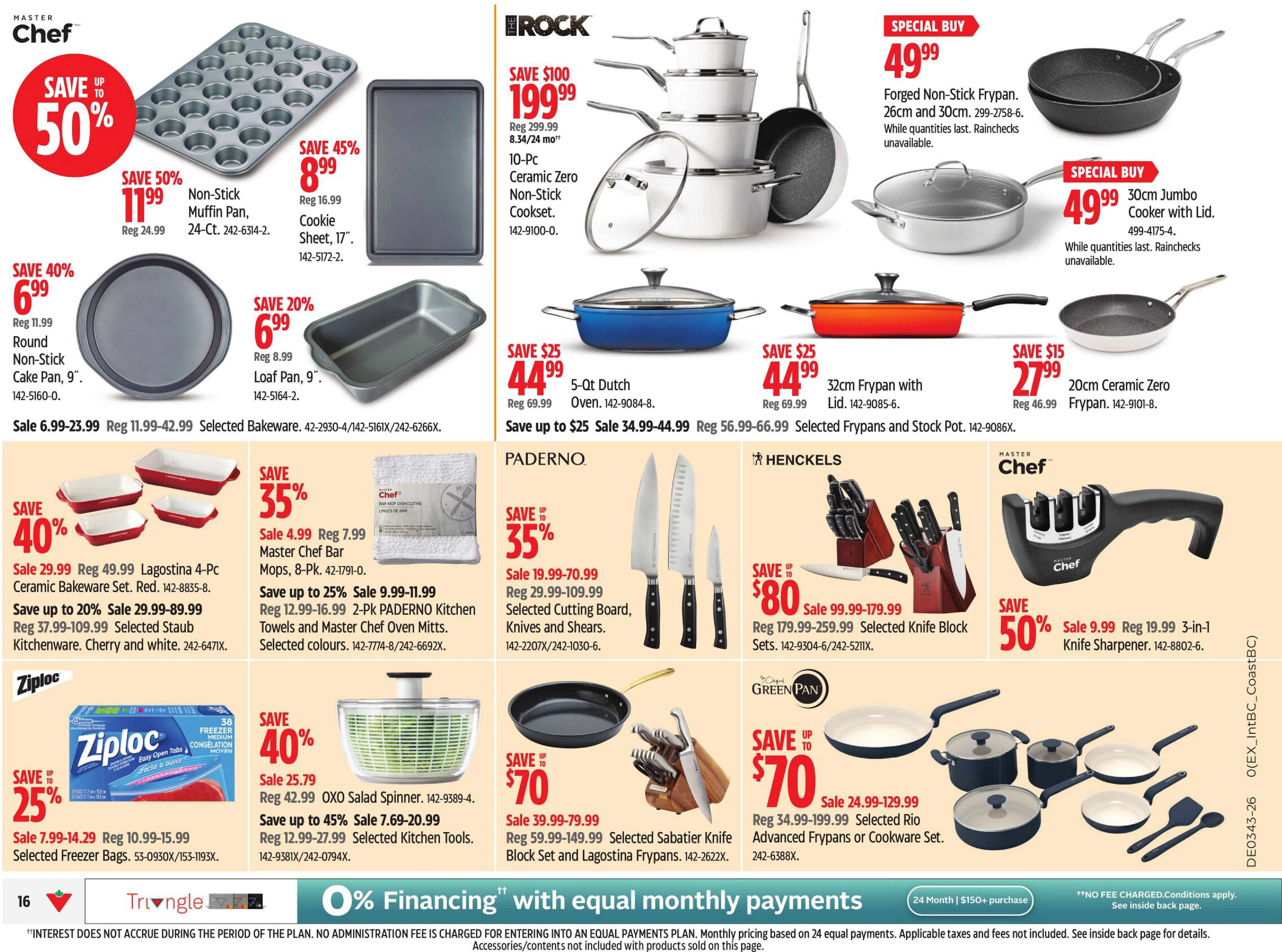 Canadian Tire Weekly Flyer 0_GTA - Page 25