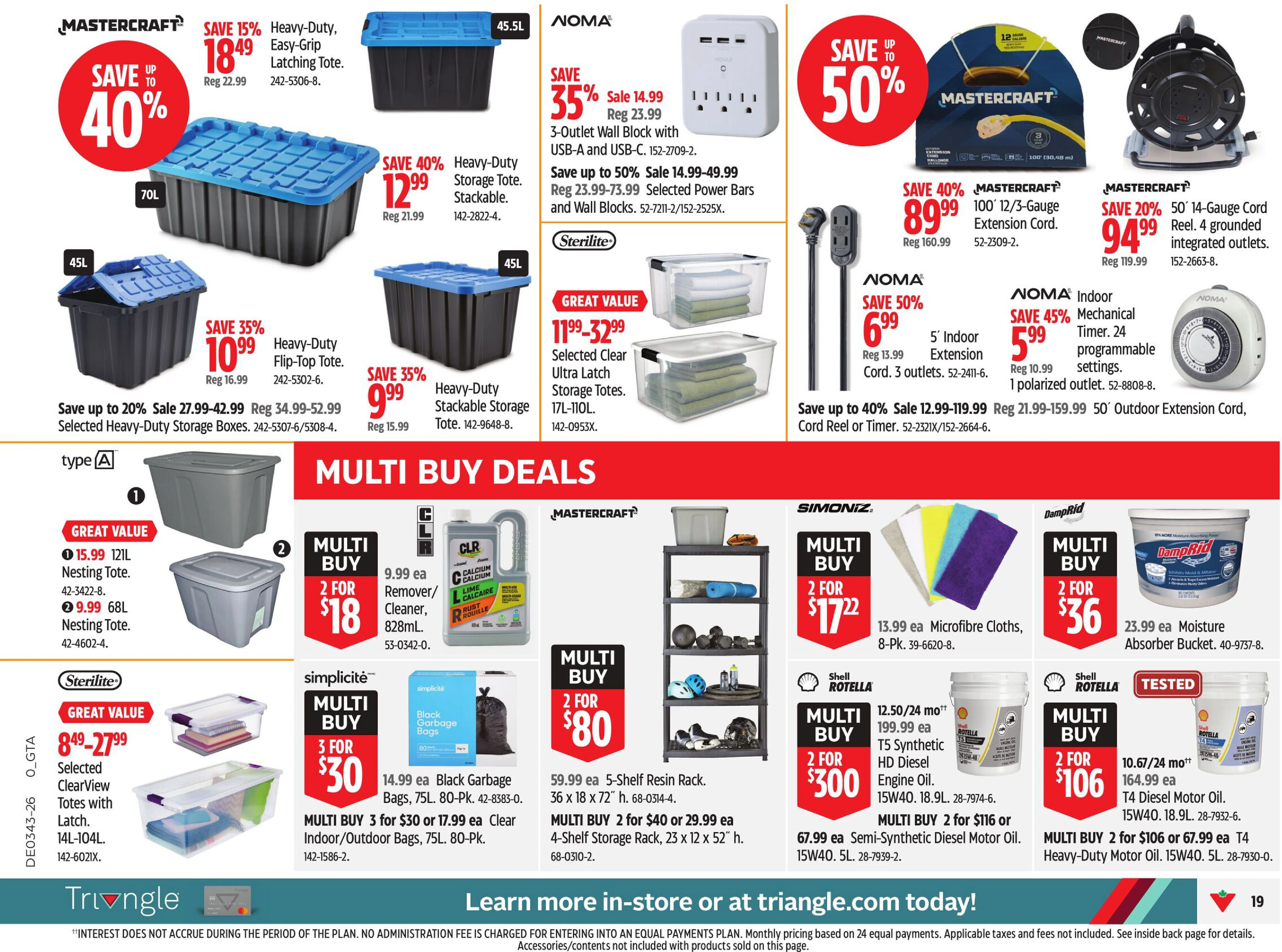 Canadian Tire Weekly Flyer 0_GTA - Page 30