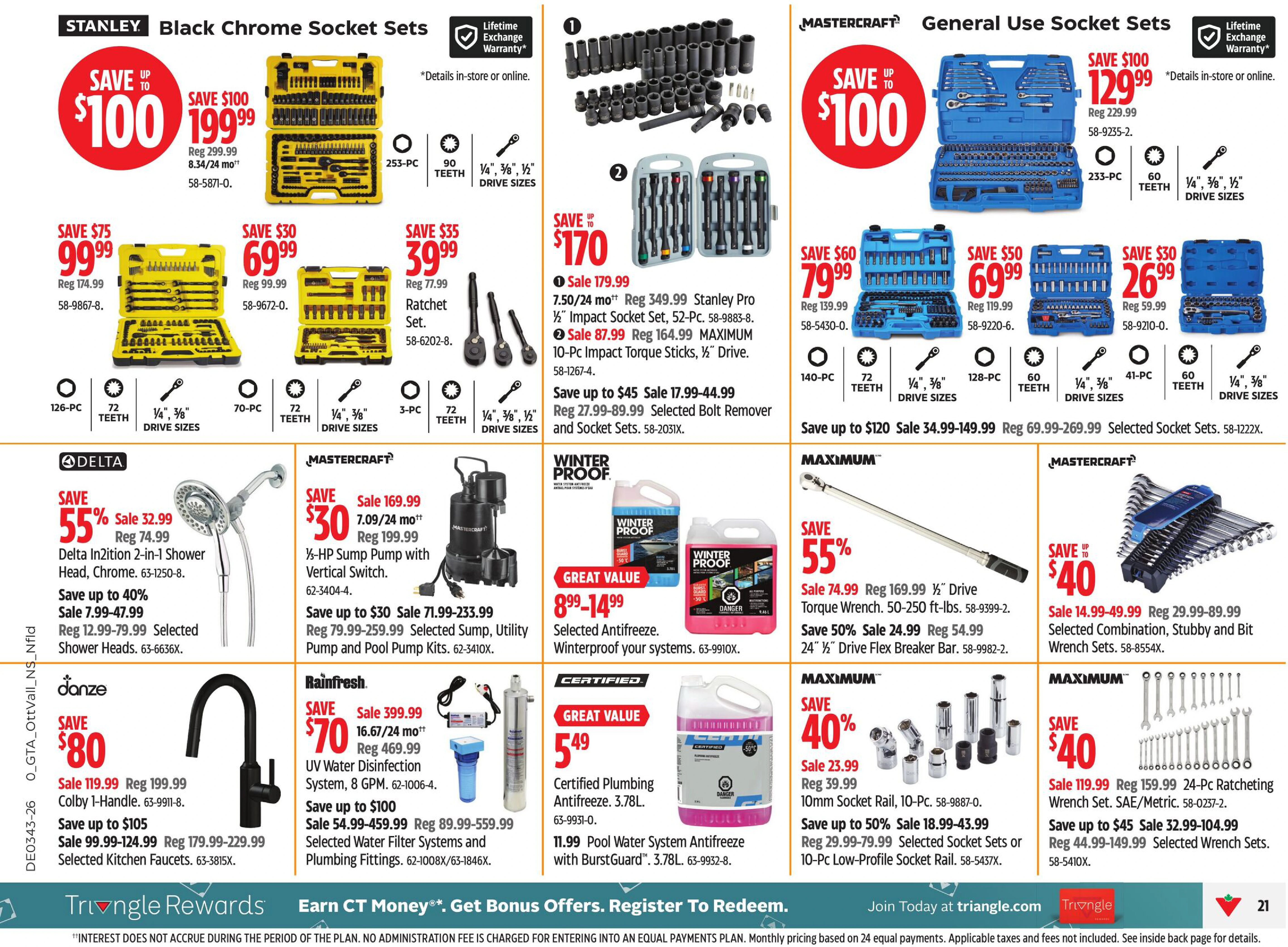 Canadian Tire Weekly Flyer 0_GTA - Page 32