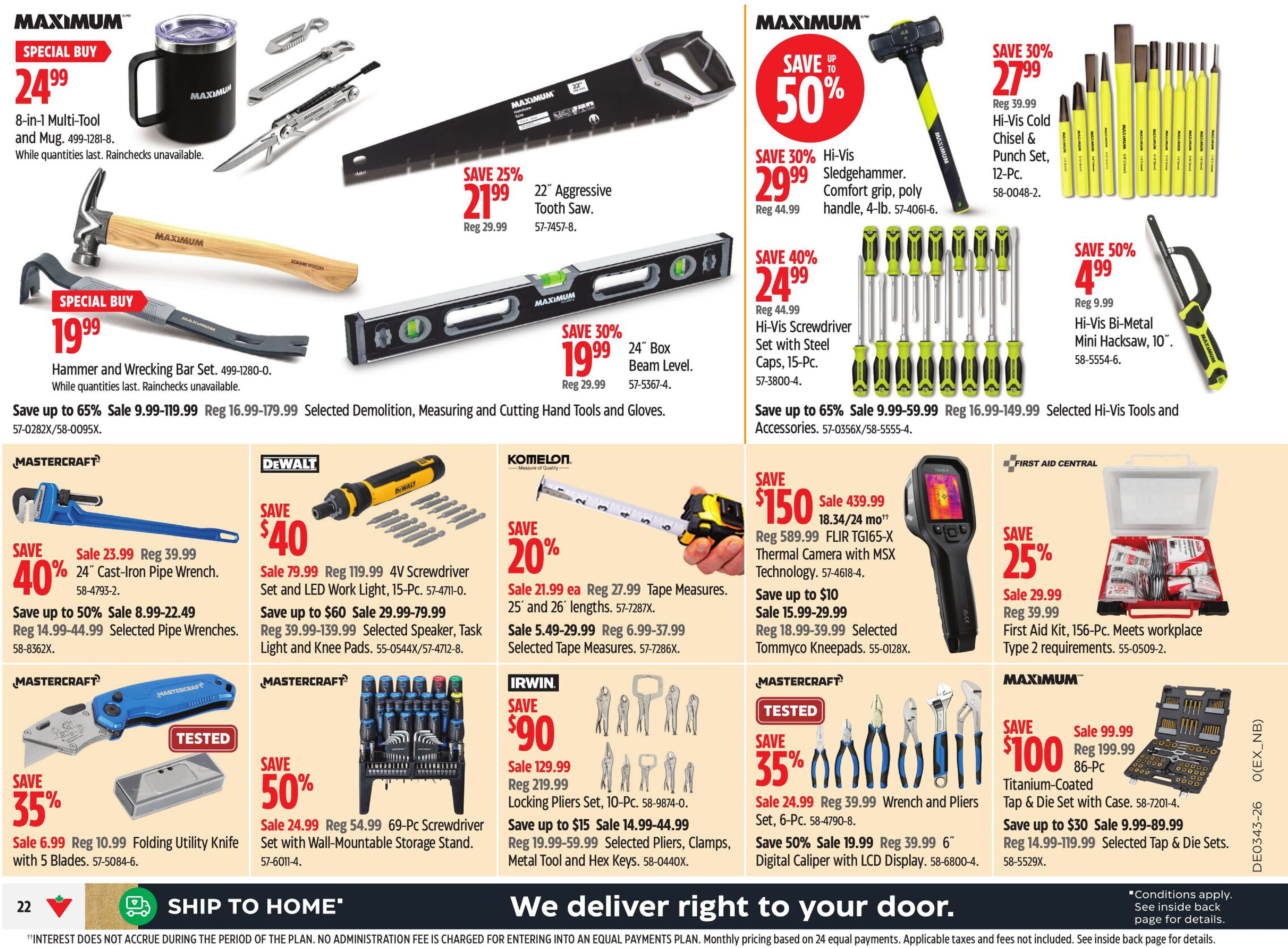 Canadian Tire Weekly Flyer 0_GTA - Page 33
