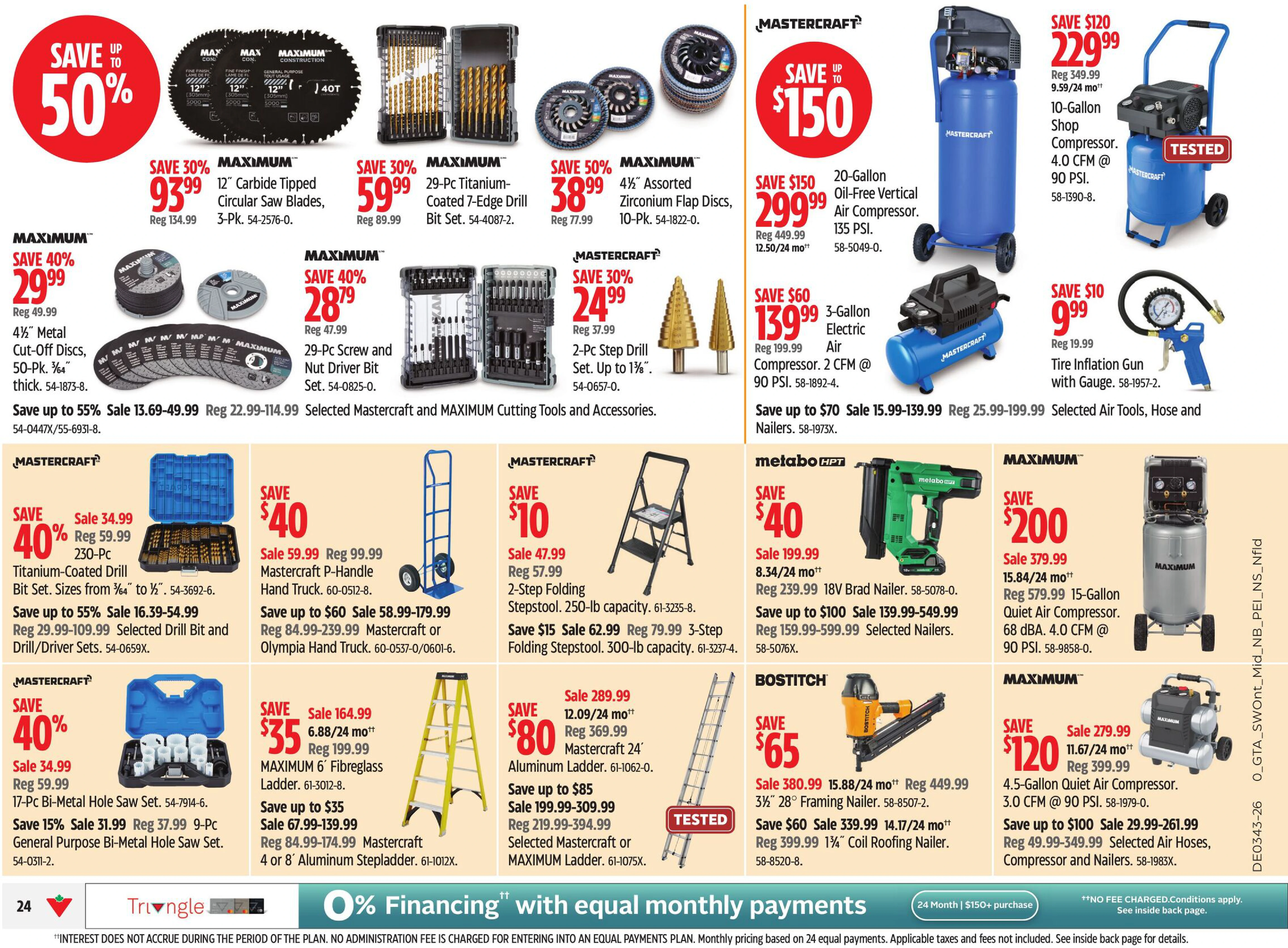 Canadian Tire Weekly Flyer 0_GTA - Page 35