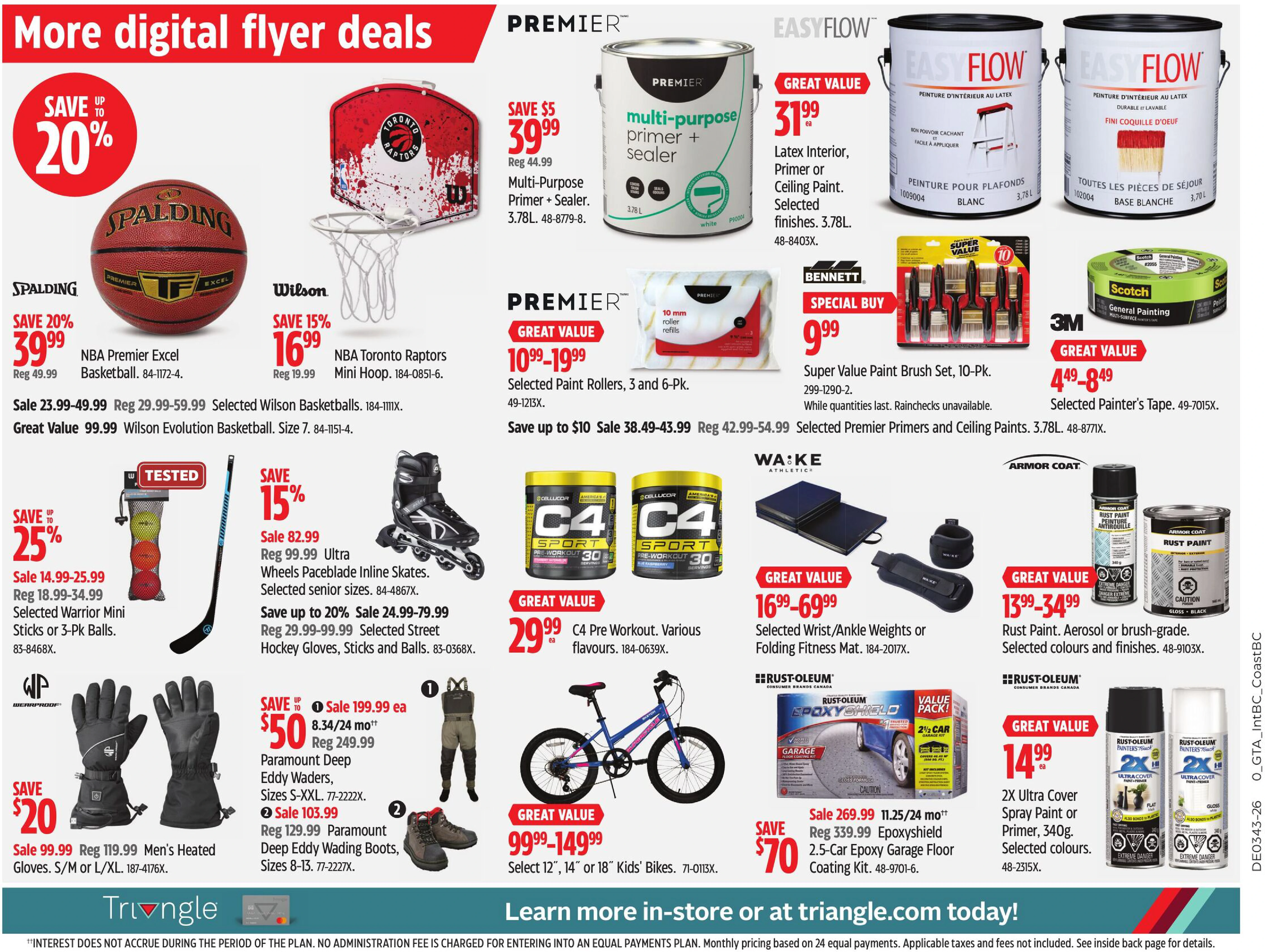 Canadian Tire Weekly Flyer 0_GTA - Page 37