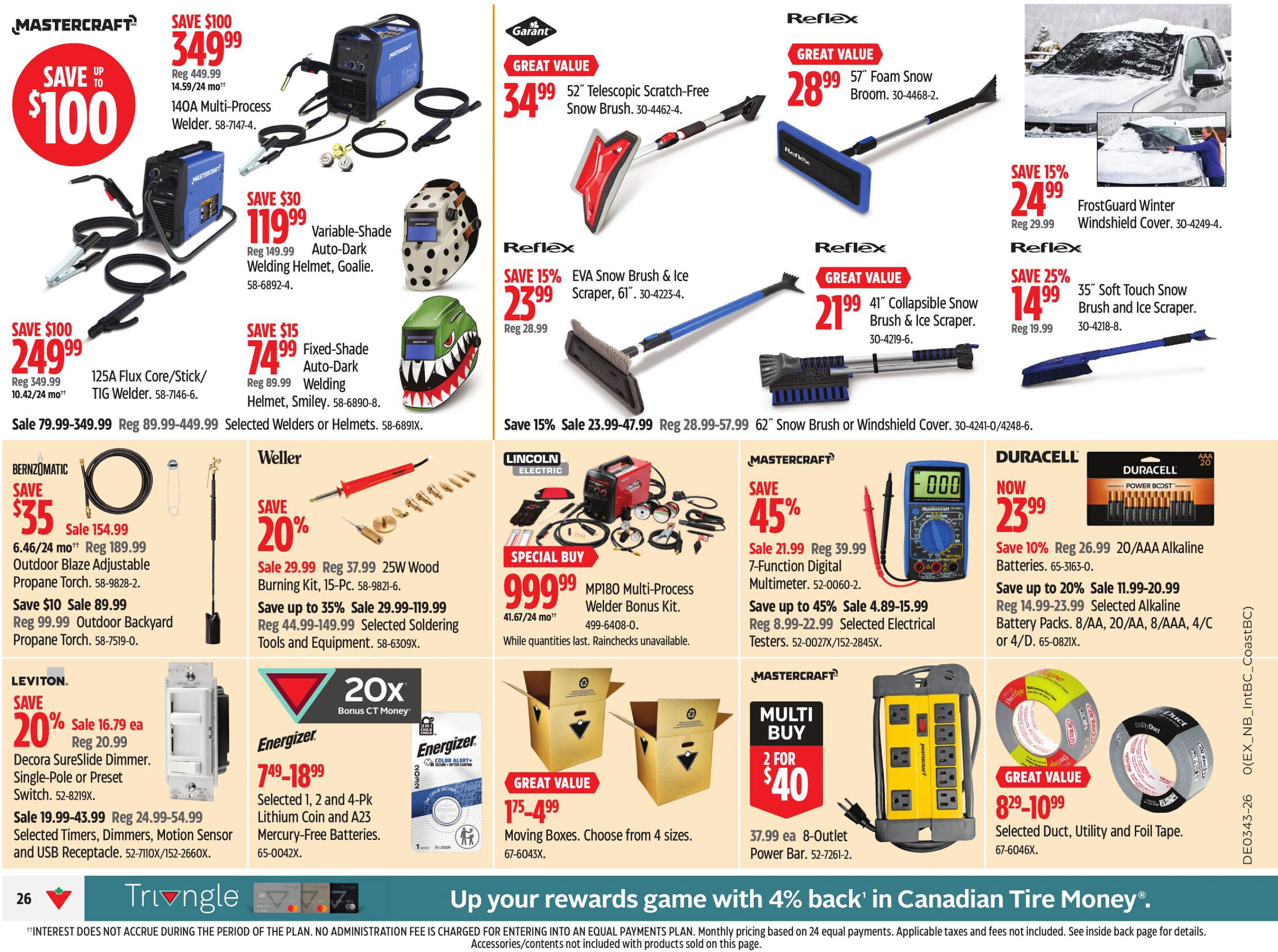 Canadian Tire Weekly Flyer 0_GTA - Page 38