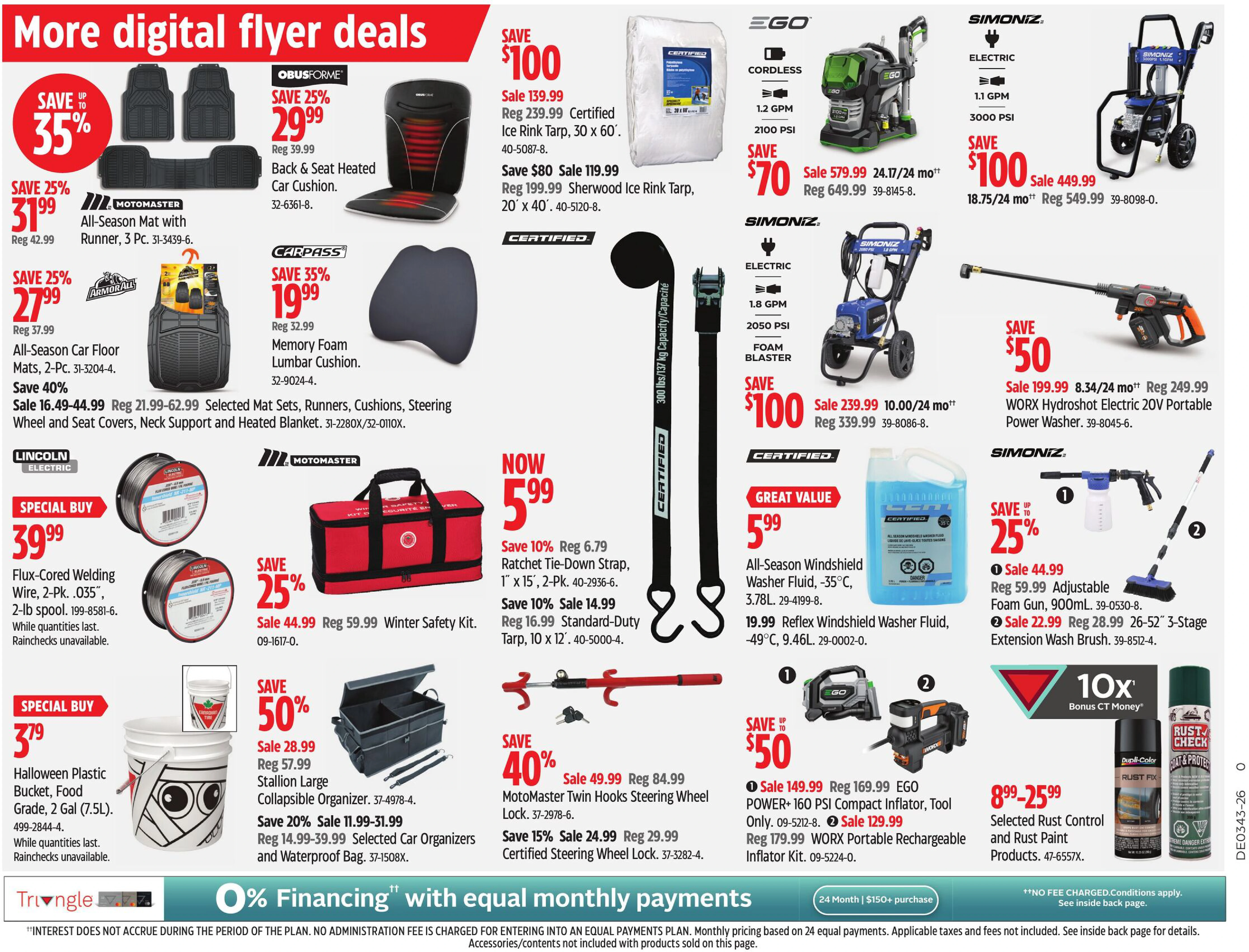 Canadian Tire Weekly Flyer 0_GTA - Page 39