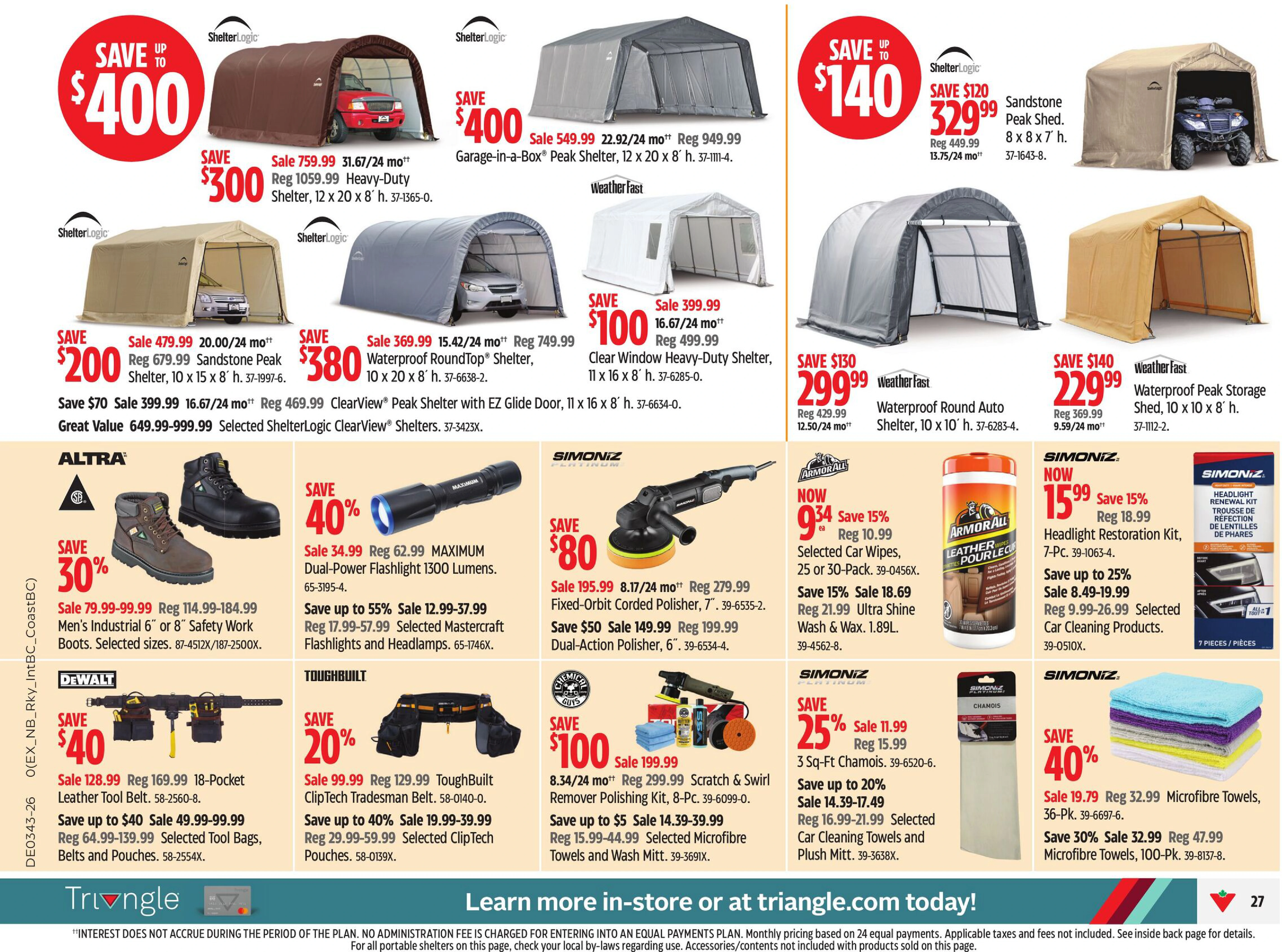 Canadian Tire Weekly Flyer 0_GTA - Page 40