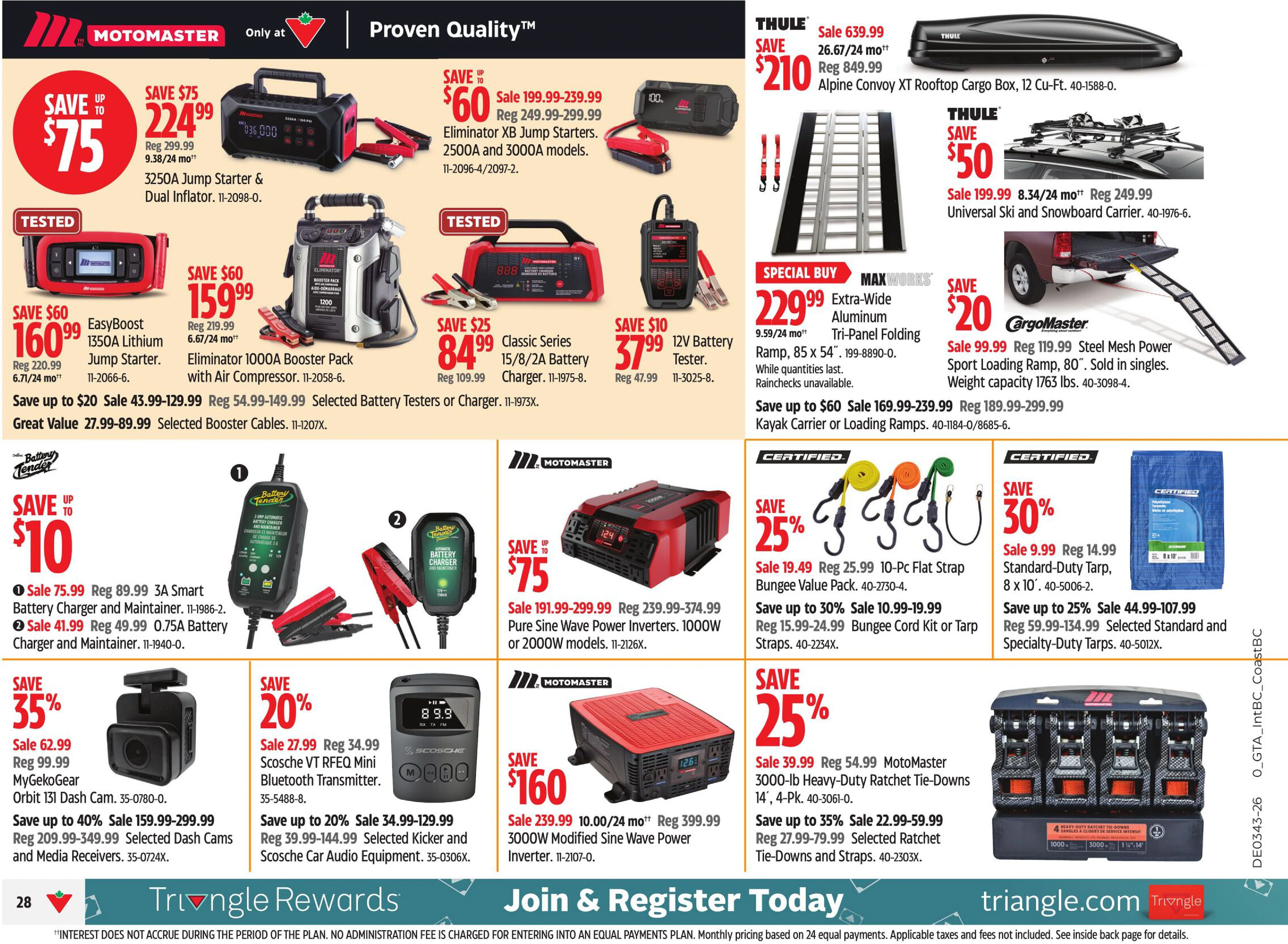 Canadian Tire Weekly Flyer 0_GTA - Page 41