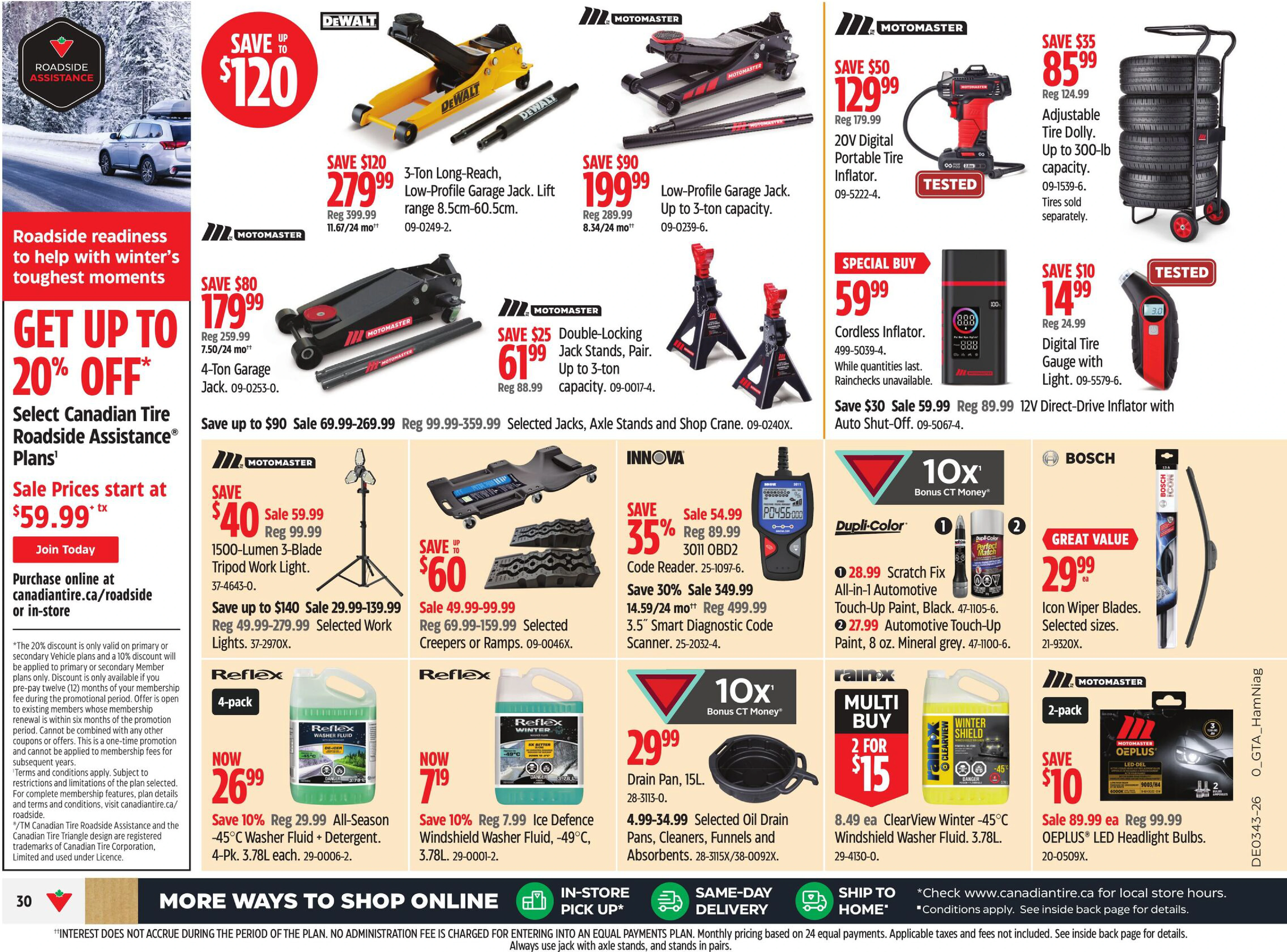 Canadian Tire Weekly Flyer 0_GTA - Page 44