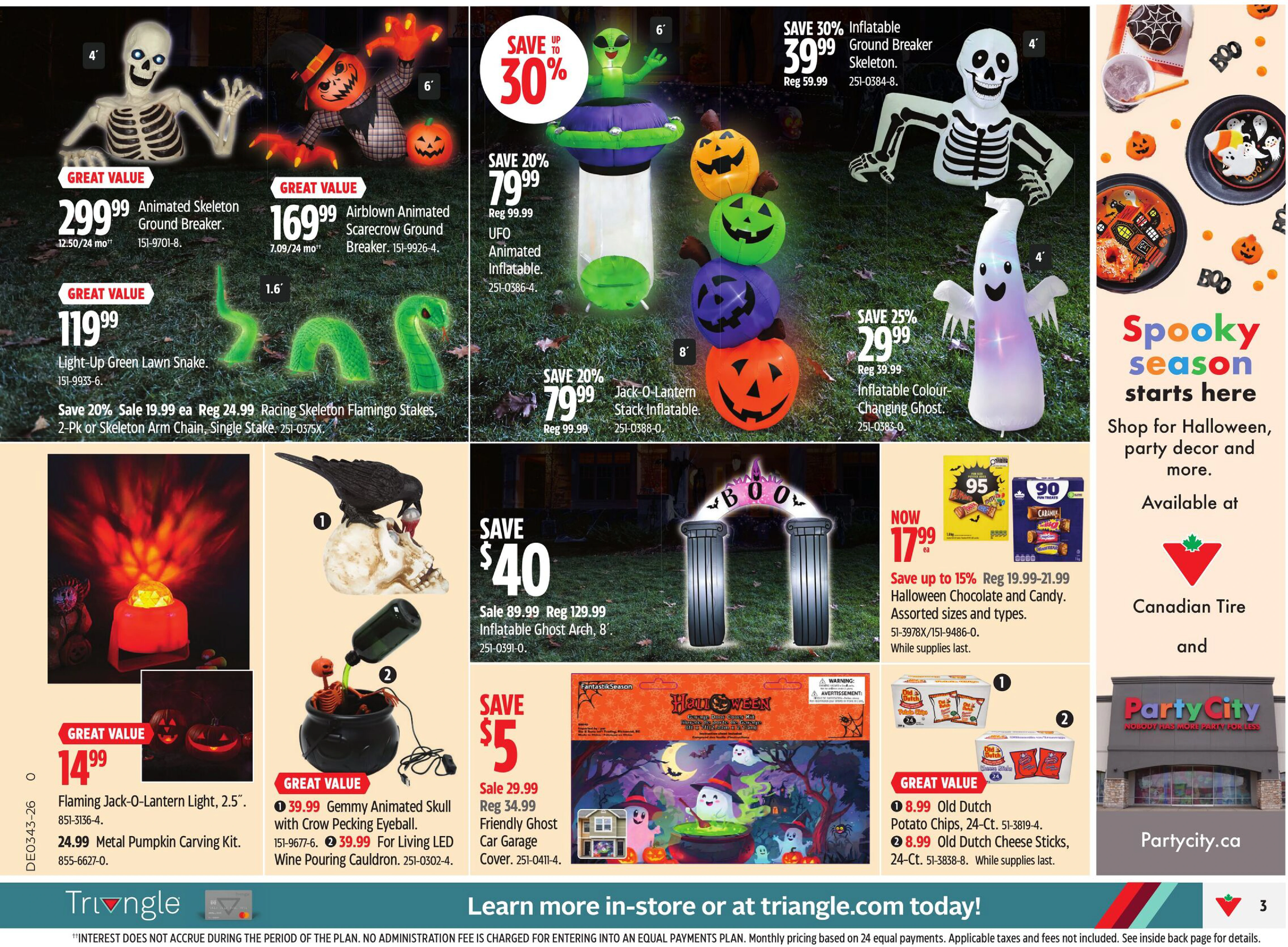 Canadian Tire Weekly Flyer 0_GTA - Page 5