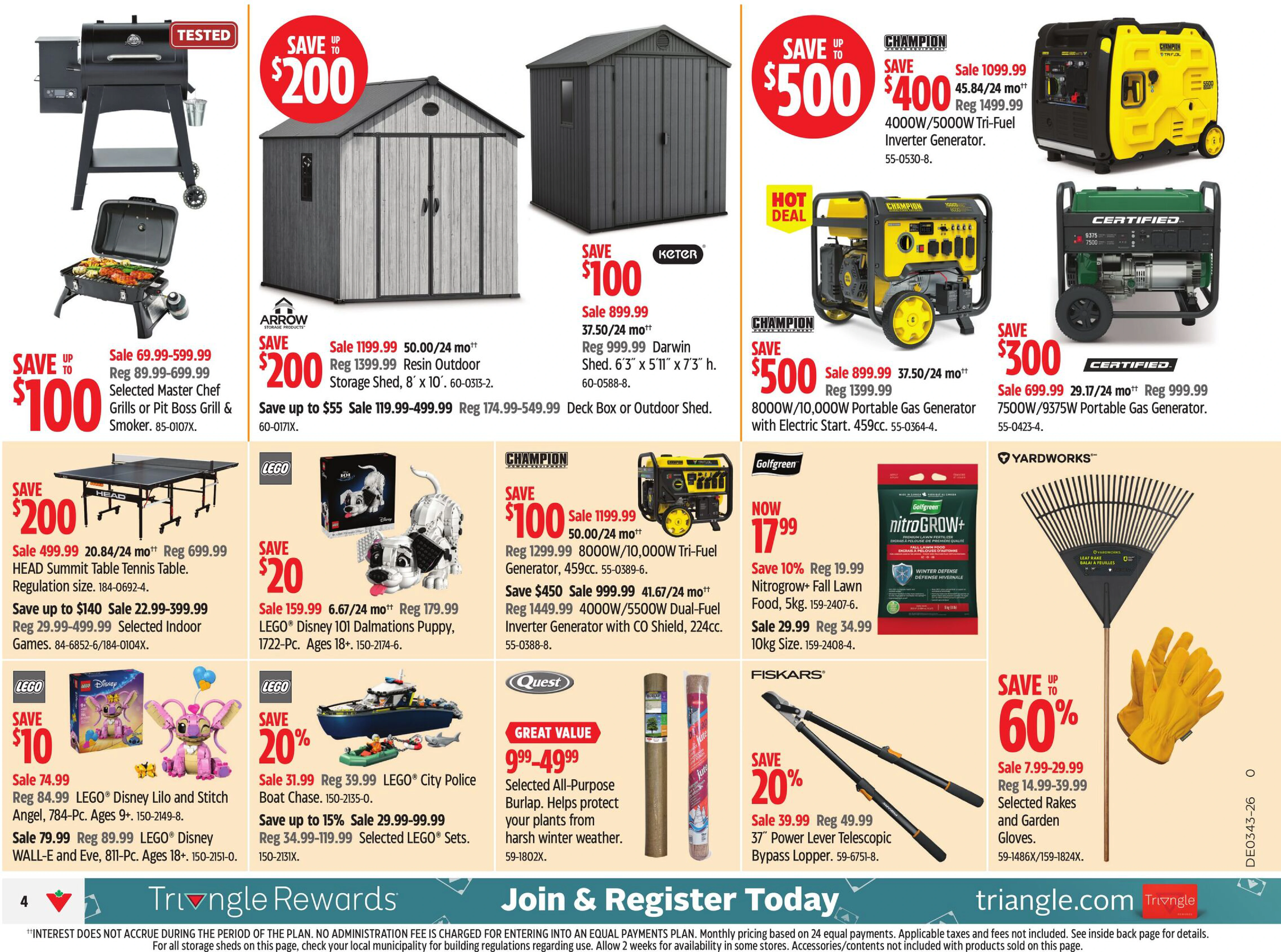 Canadian Tire Weekly Flyer 0_GTA - Page 6
