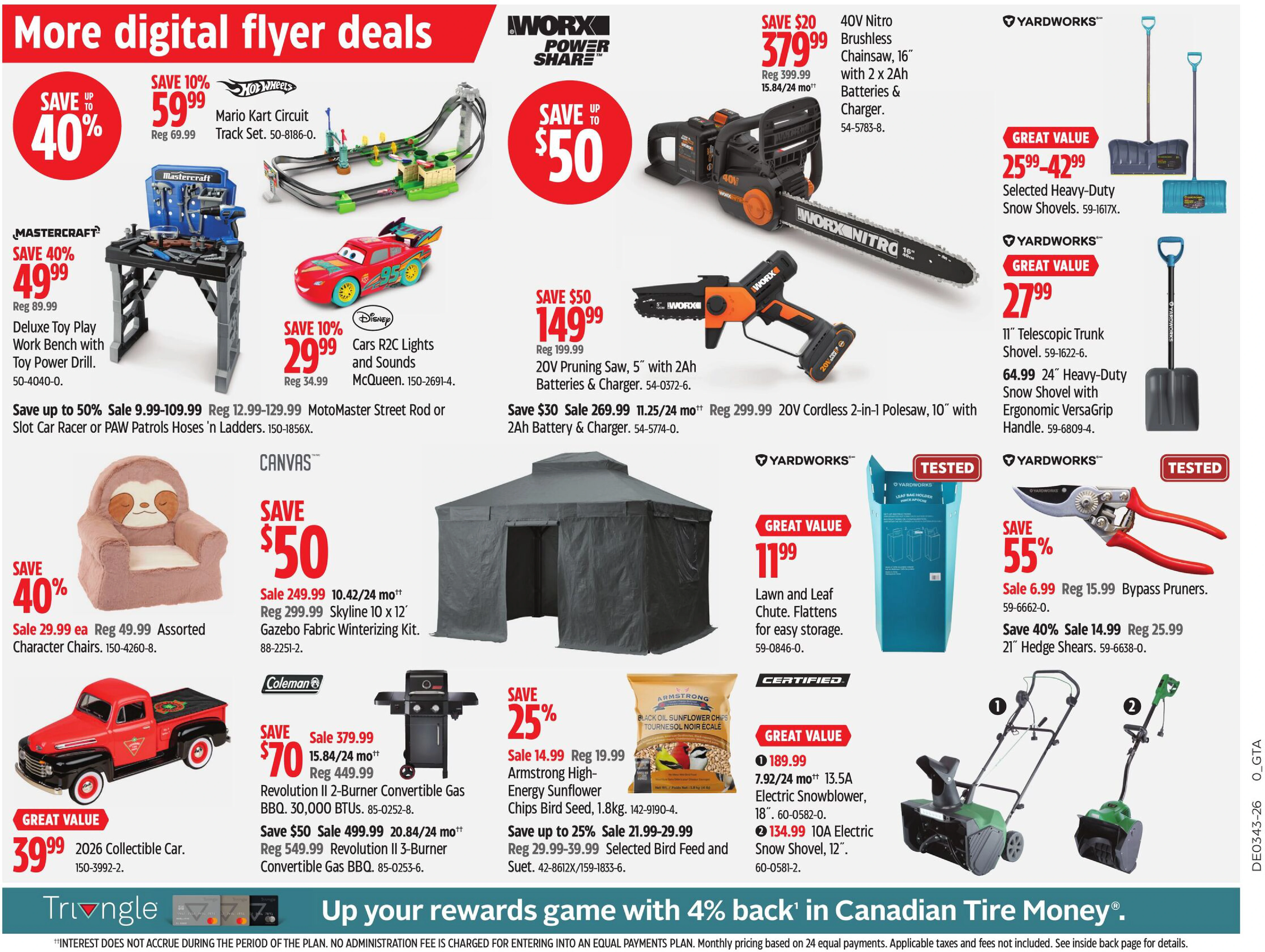 Canadian Tire Weekly Flyer 0_GTA - Page 7