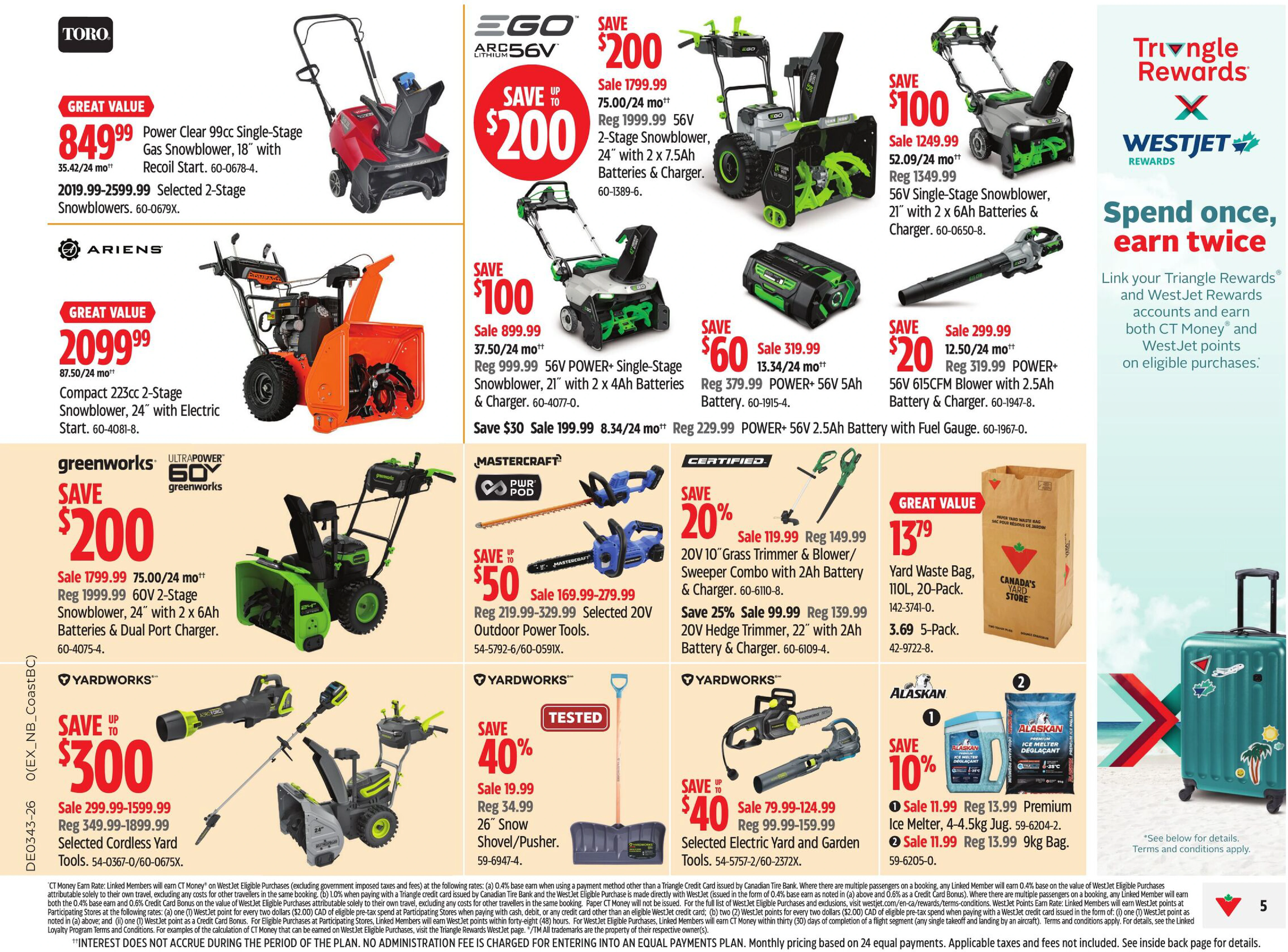 Canadian Tire Weekly Flyer 0_GTA - Page 8