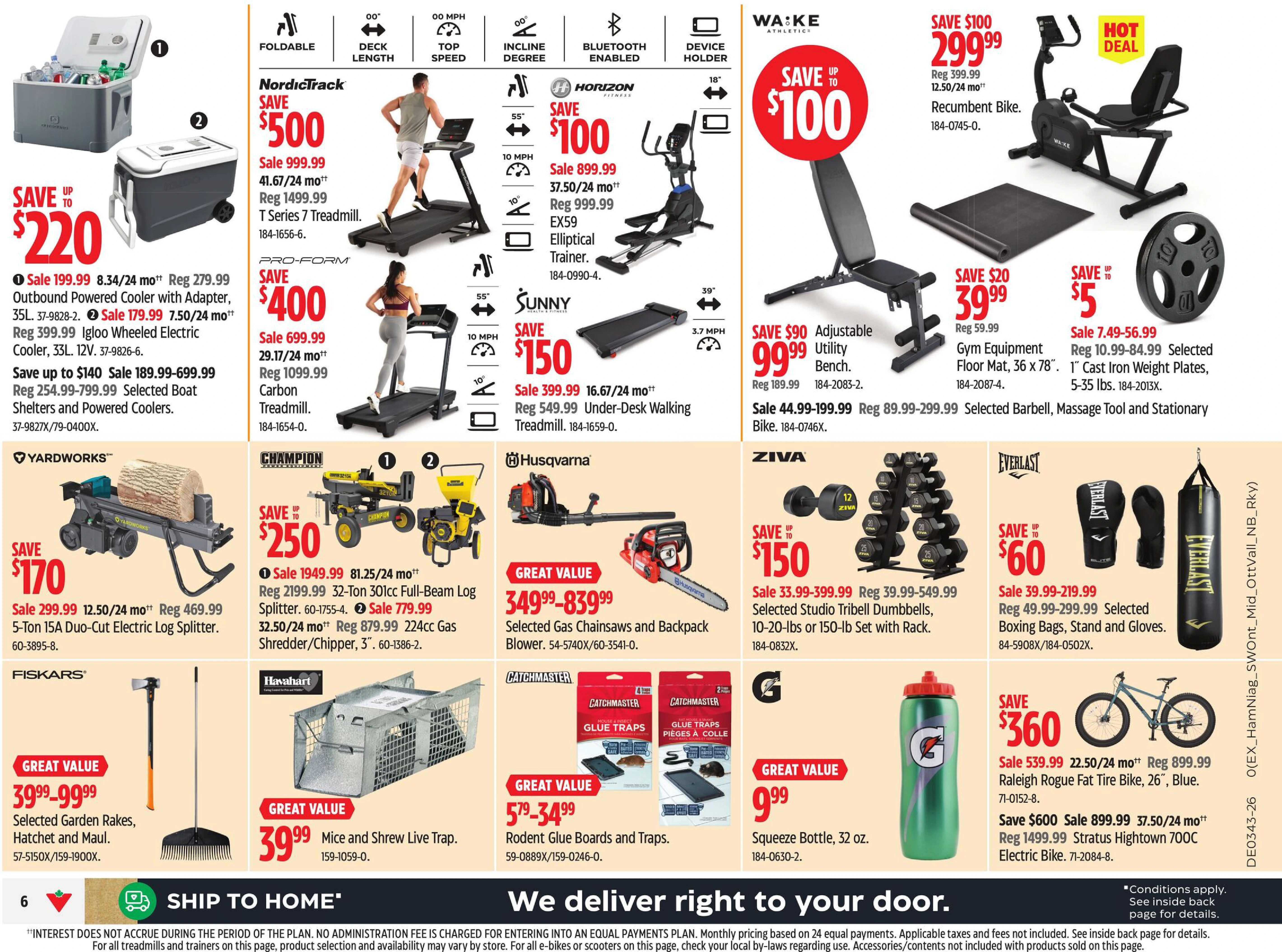 Canadian Tire Weekly Flyer 0_GTA - Page 9