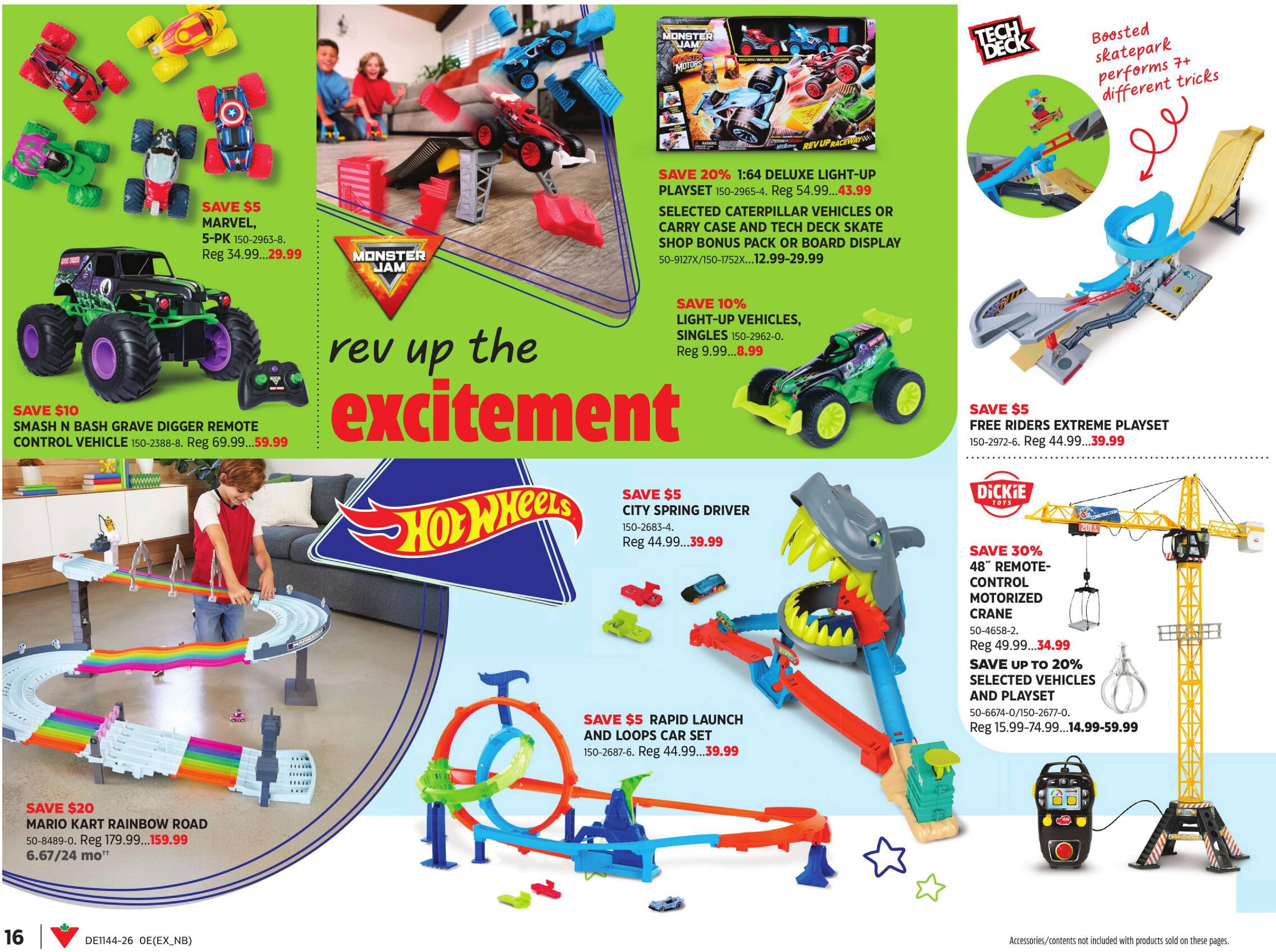 Canadian Tire Weekly Flyer 0_GTA - Page 16