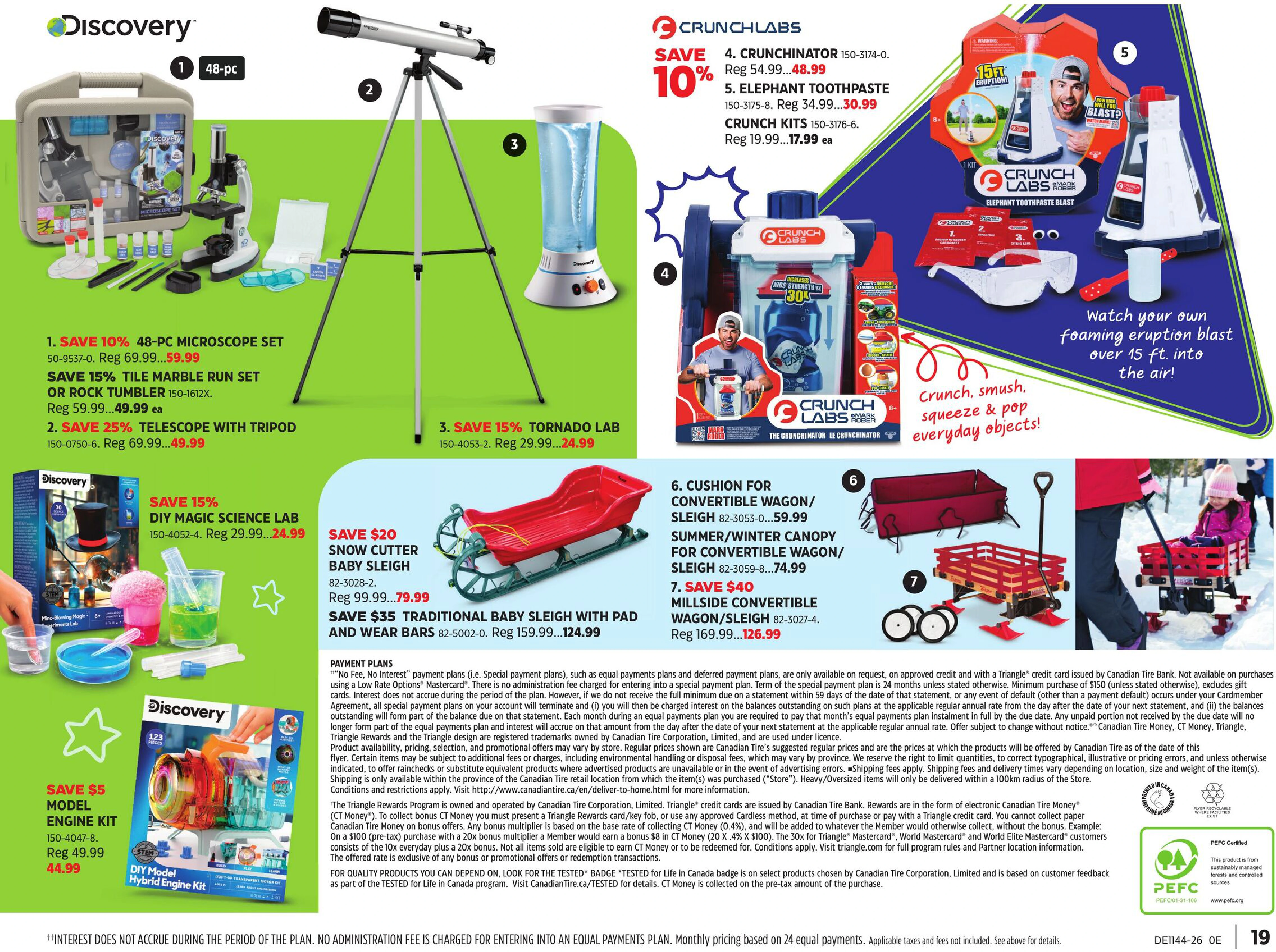 Canadian Tire Weekly Flyer 0_GTA - Page 19