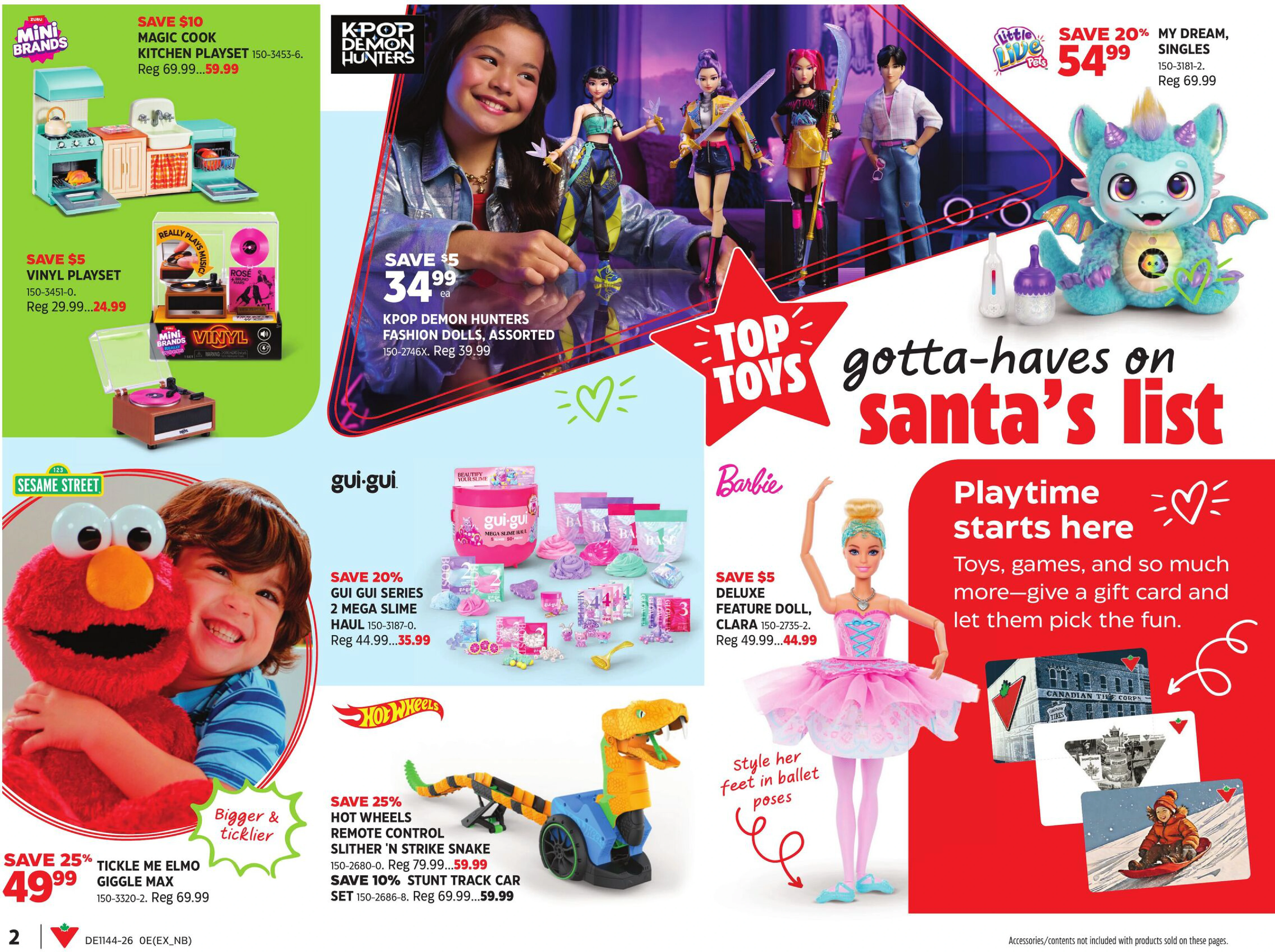 Canadian Tire Weekly Flyer 0_GTA - Page 2