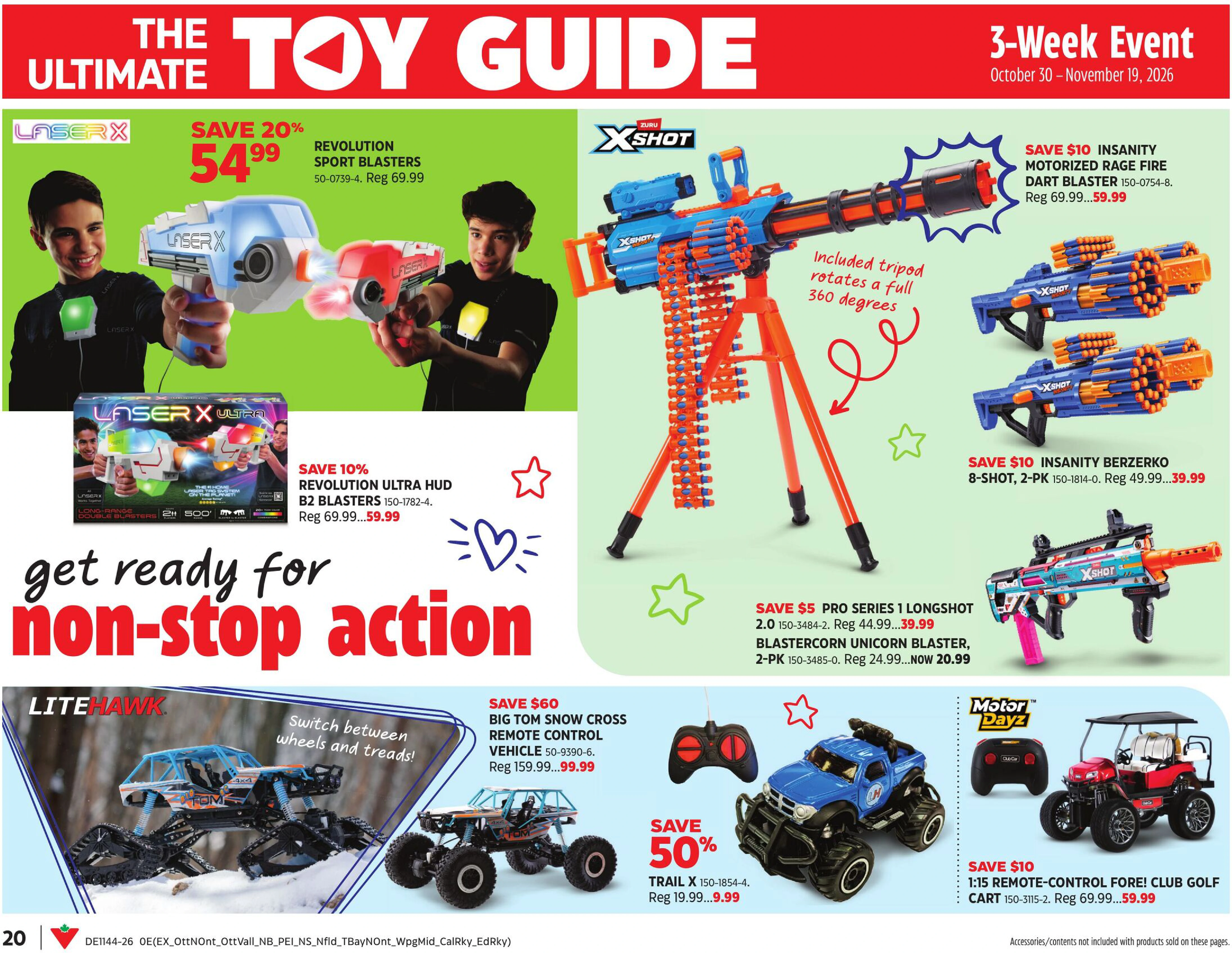 Canadian Tire Weekly Flyer 0_GTA - Page 20