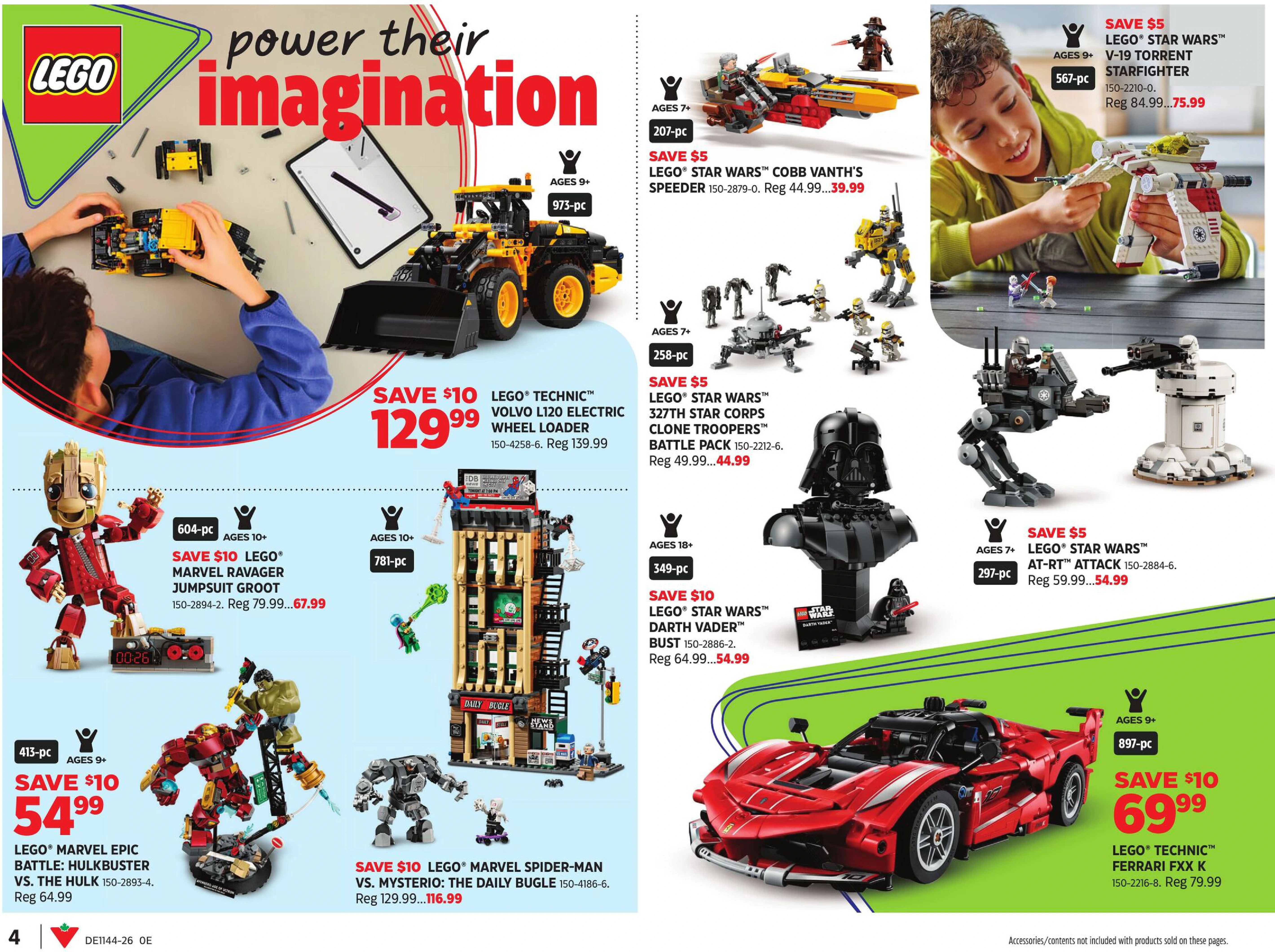 Canadian Tire Weekly Flyer 0_GTA - Page 4