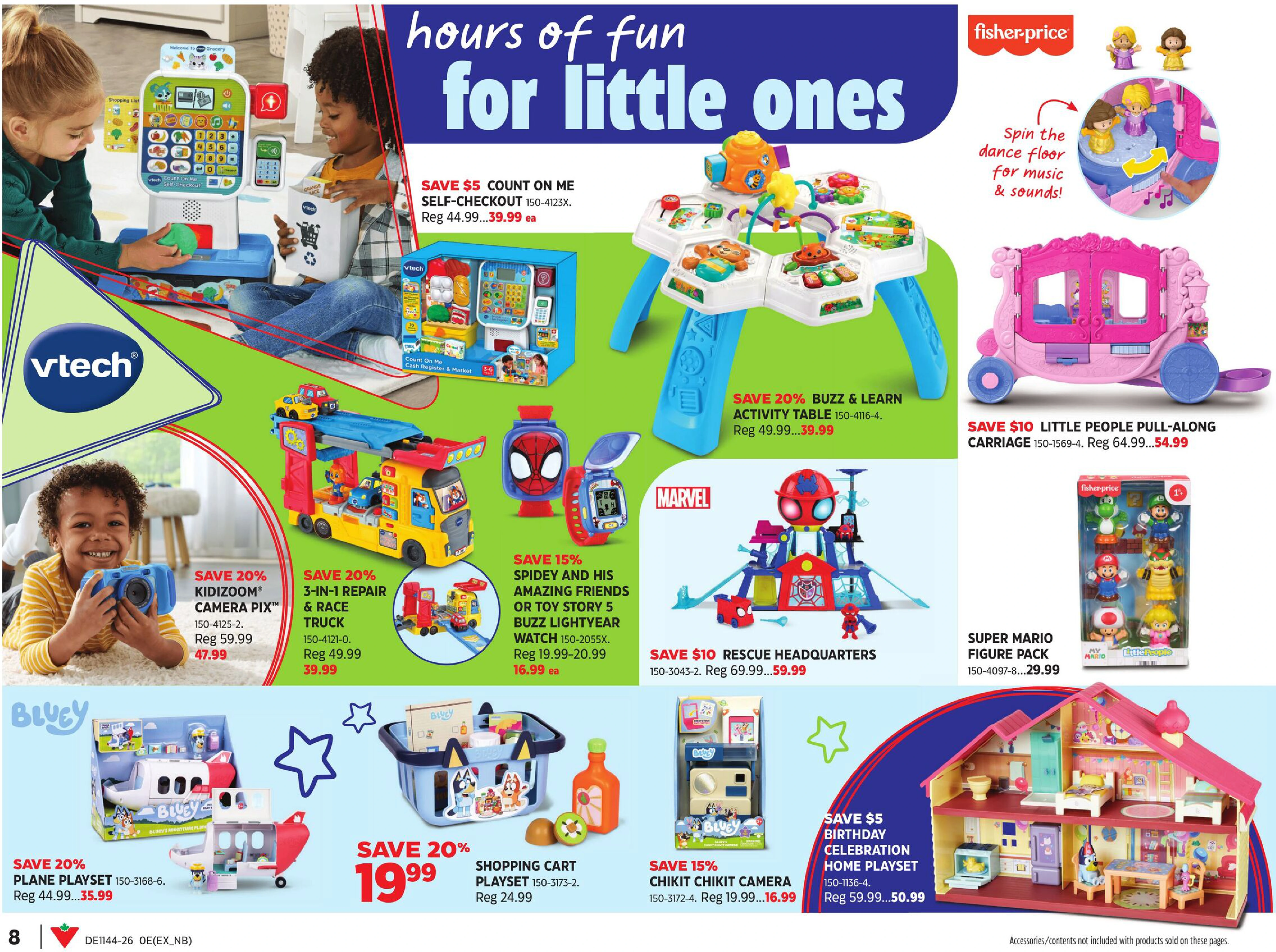 Canadian Tire Weekly Flyer 0_GTA - Page 8