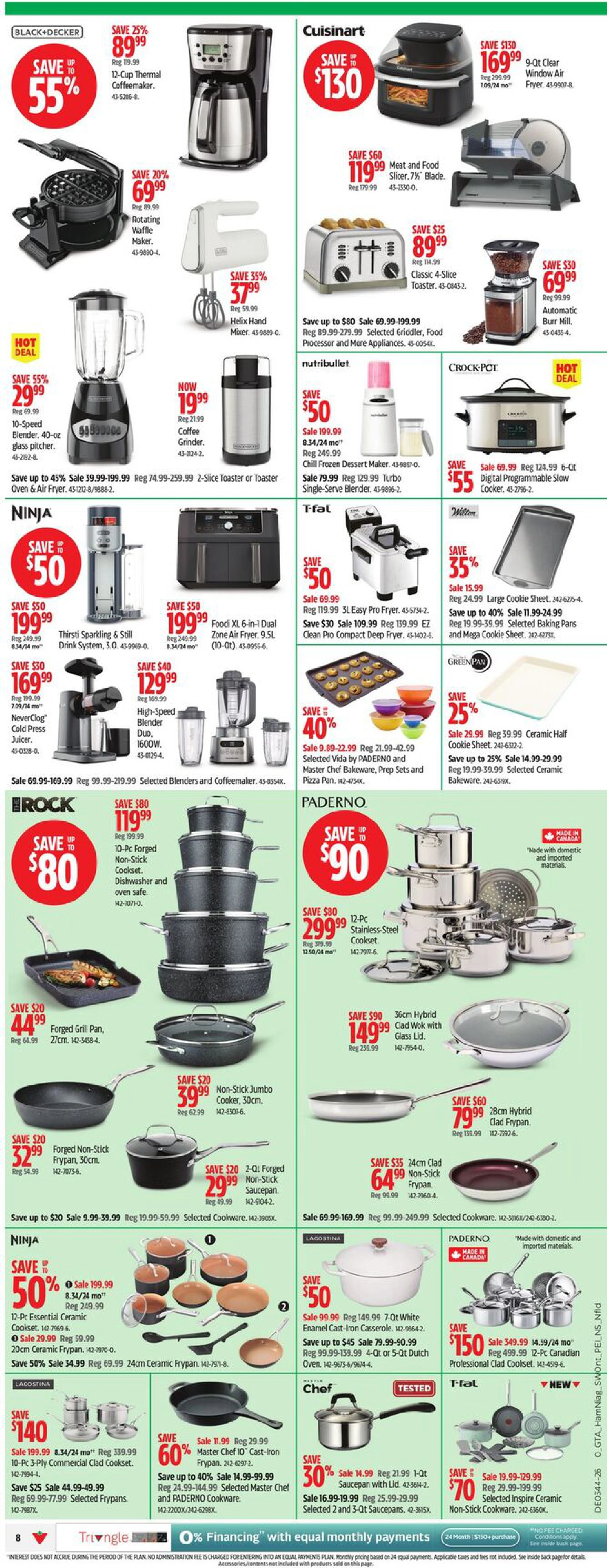 Canadian Tire Weekly Flyer 0_GTA - Page 10