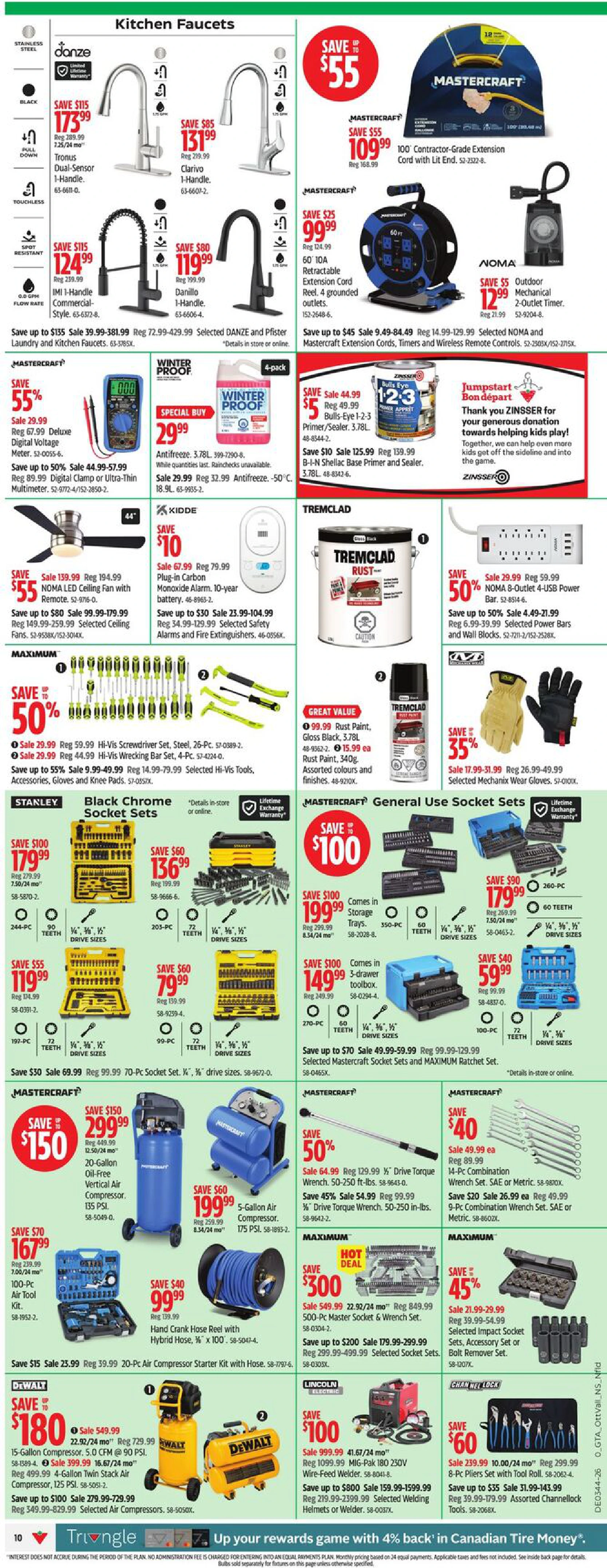 Canadian Tire Weekly Flyer 0_GTA - Page 12