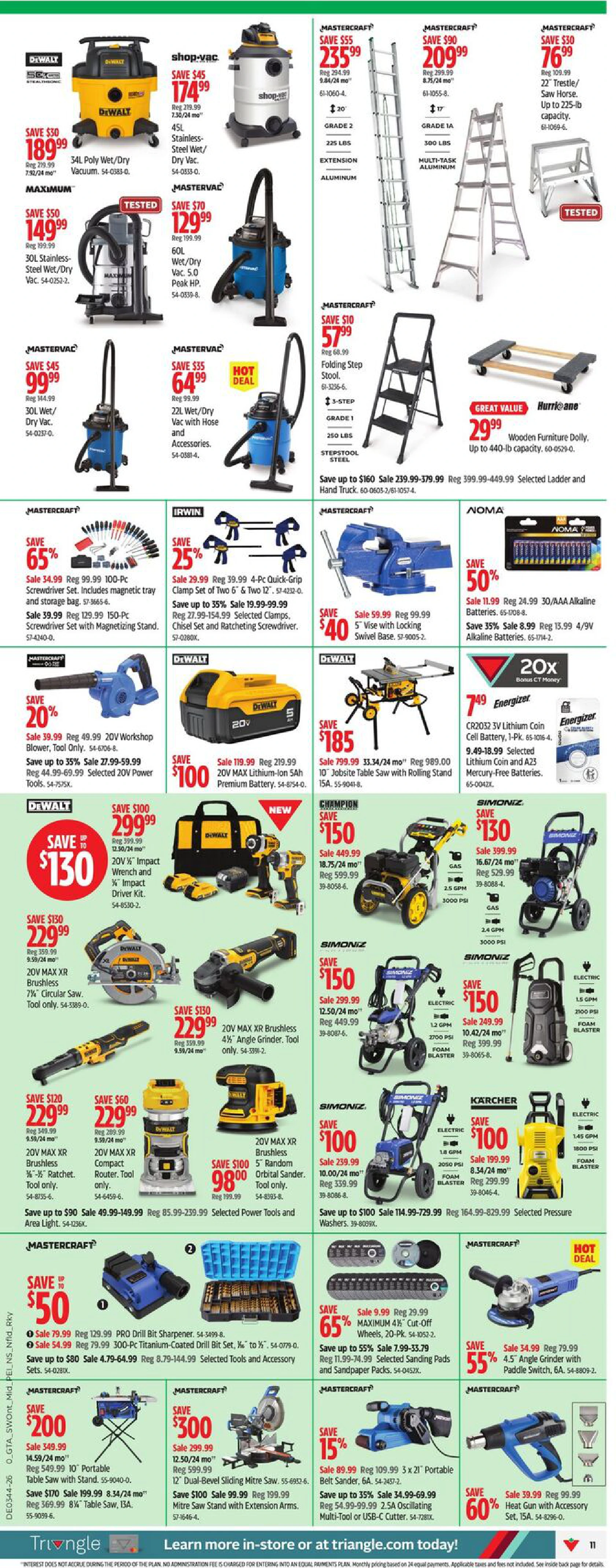 Canadian Tire Weekly Flyer 0_GTA - Page 13
