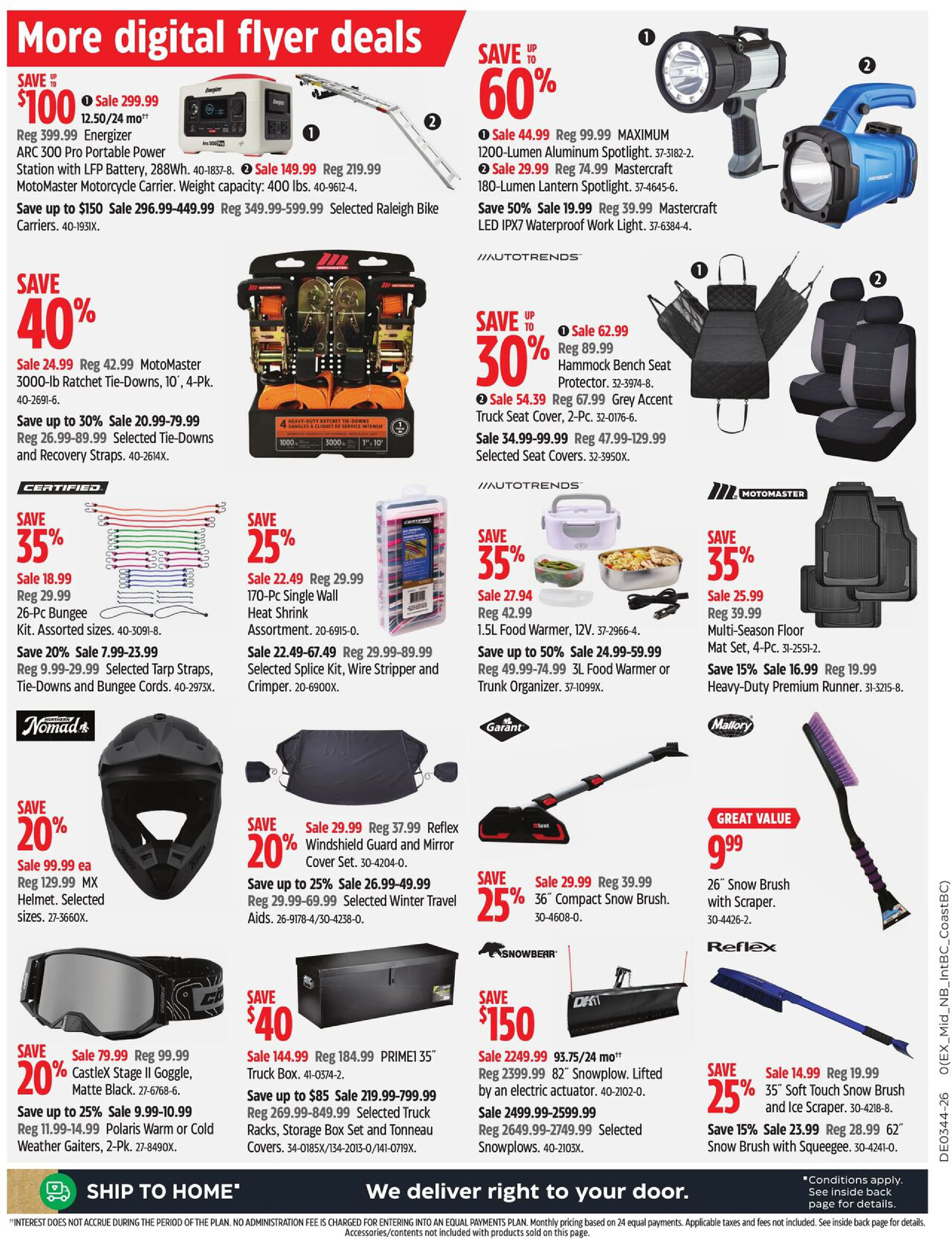 Canadian Tire Weekly Flyer 0_GTA - Page 18