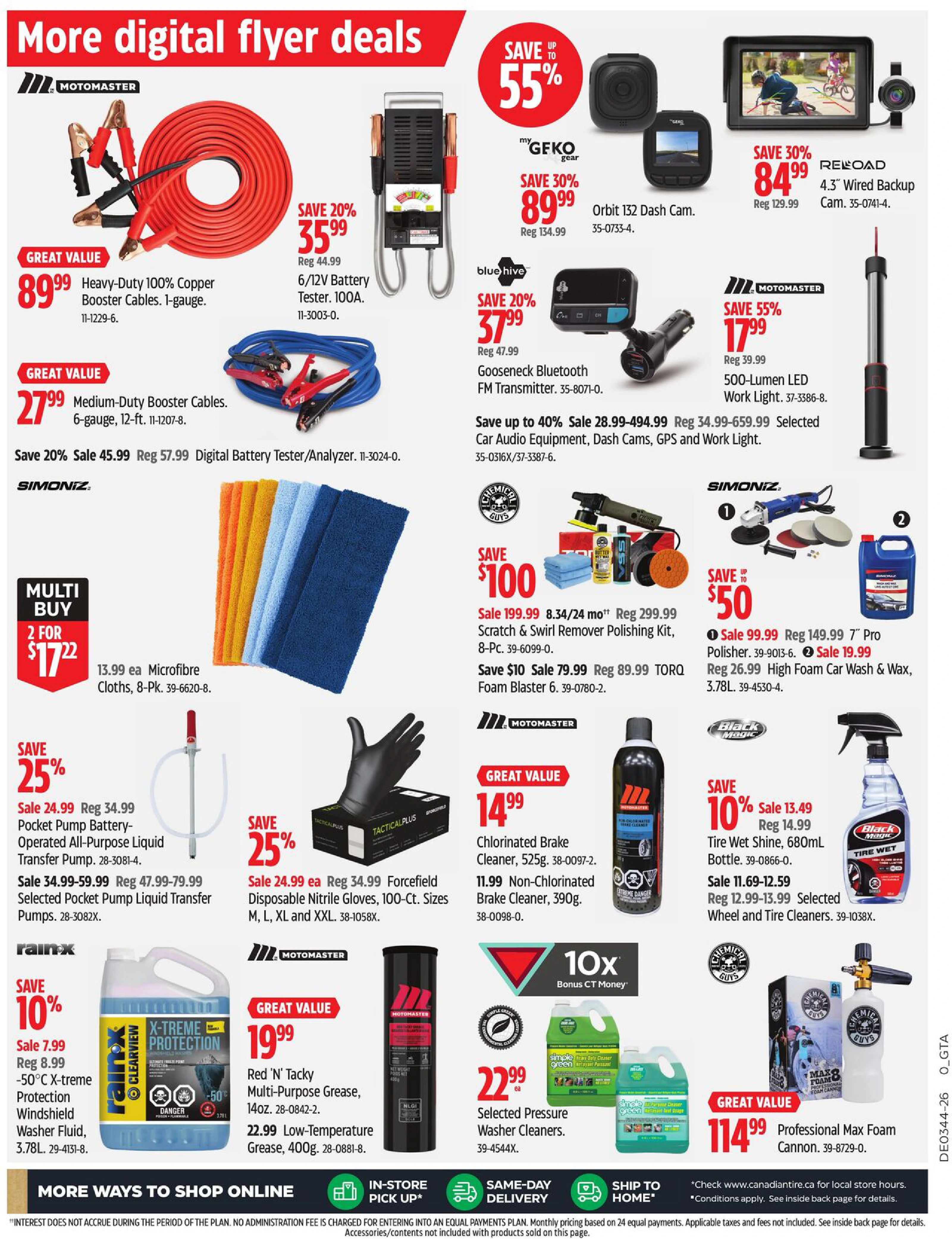 Canadian Tire Weekly Flyer 0_GTA - Page 20