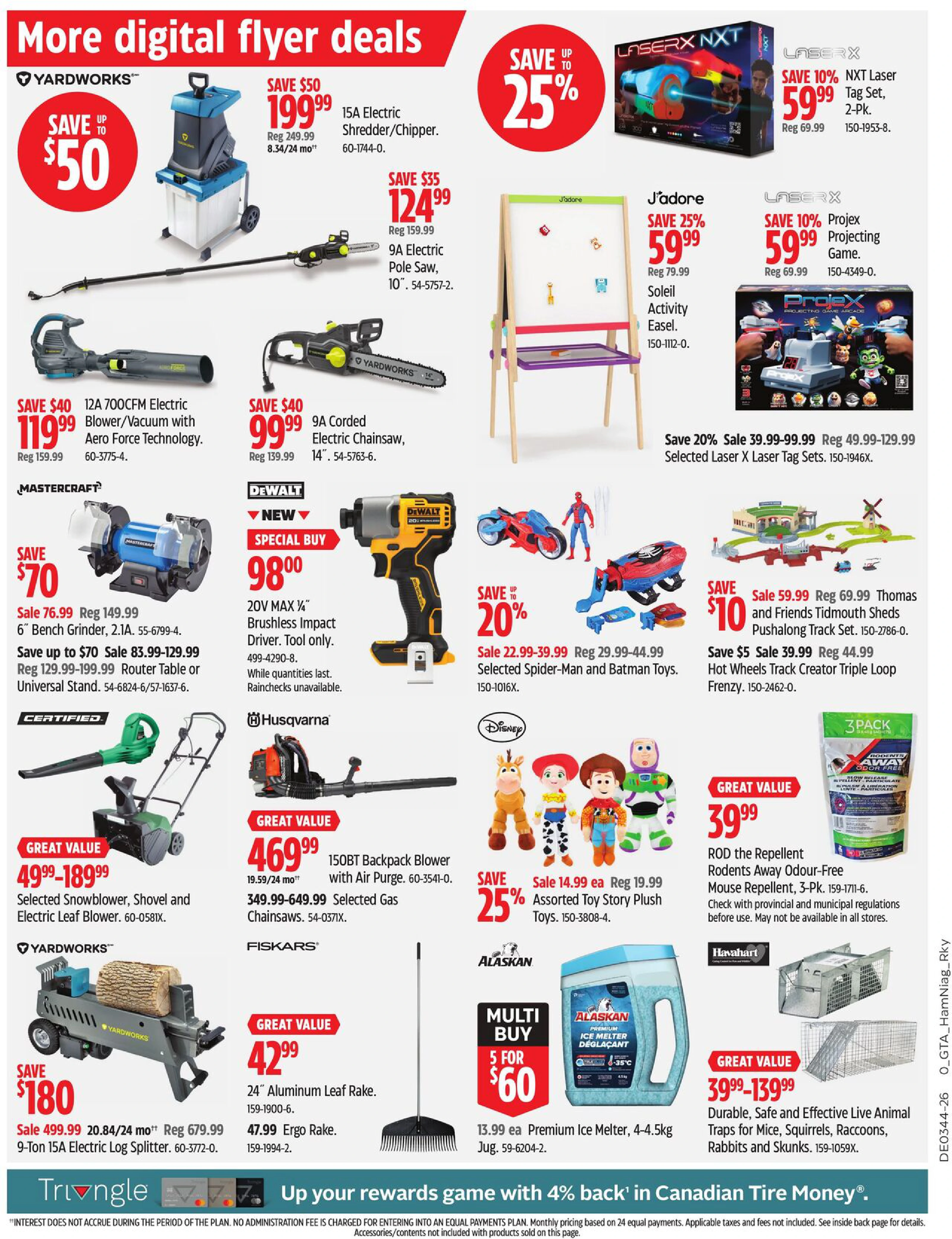 Canadian Tire Weekly Flyer 0_GTA - Page 23