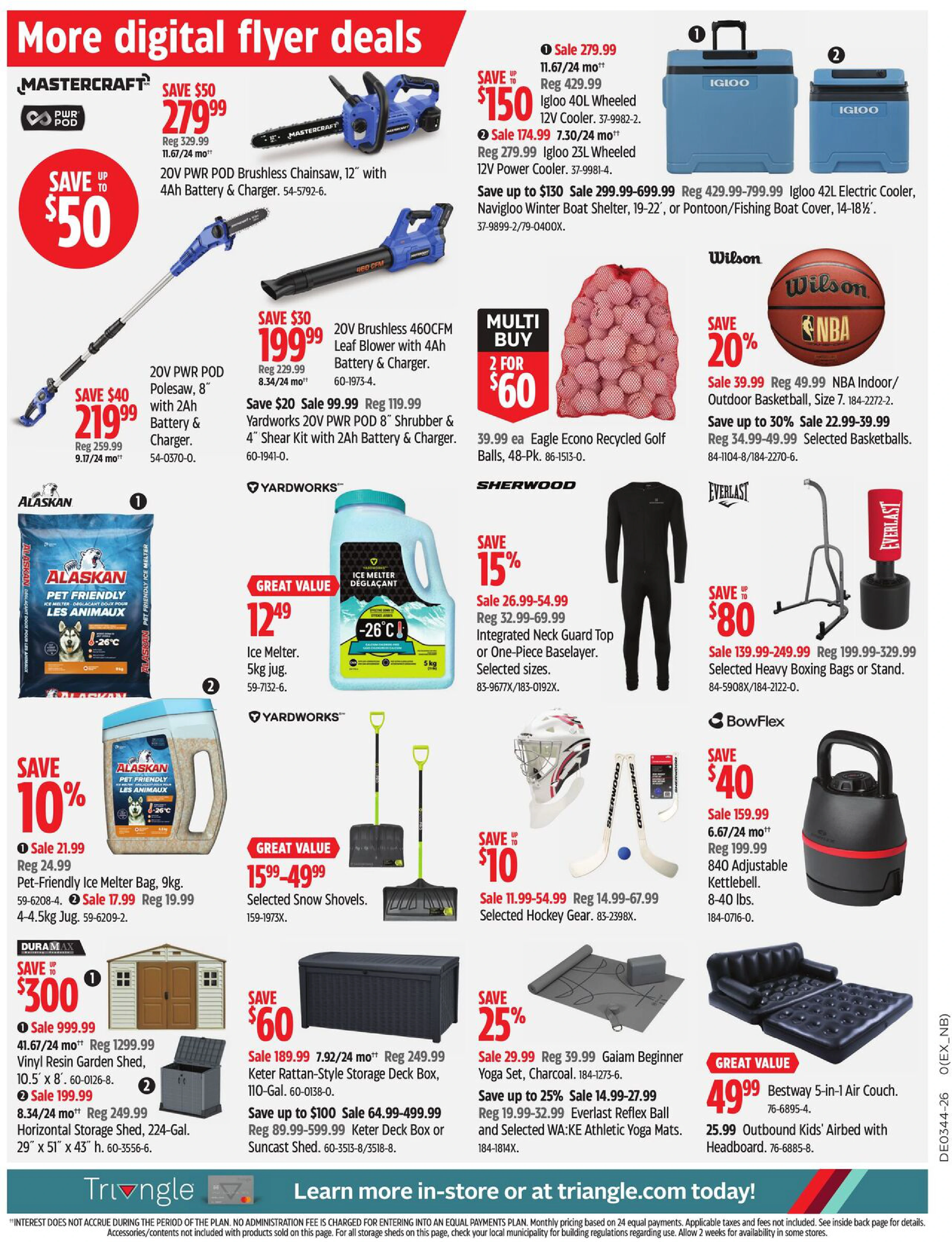 Canadian Tire Weekly Flyer 0_GTA - Page 24