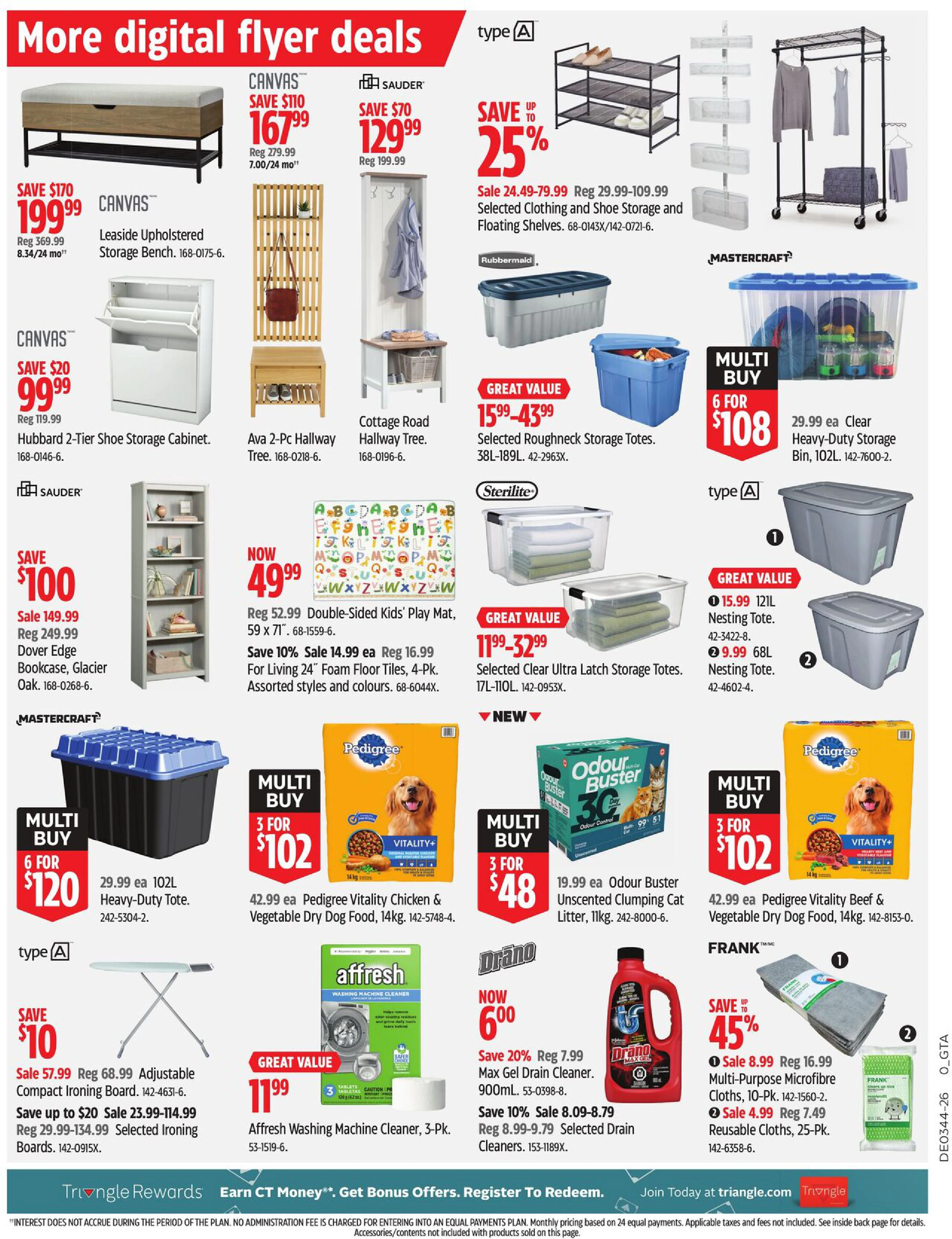 Canadian Tire Weekly Flyer 0_GTA - Page 26