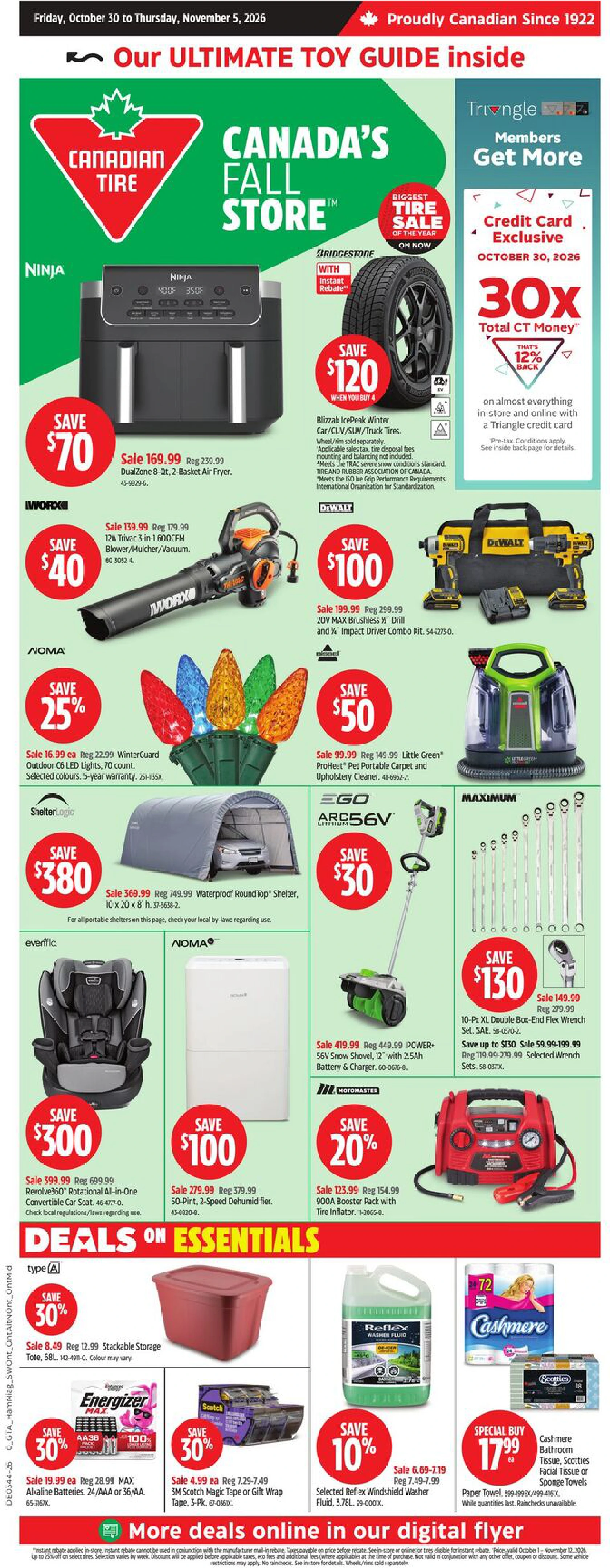 Canadian Tire Weekly Flyer 0_GTA - Page 3
