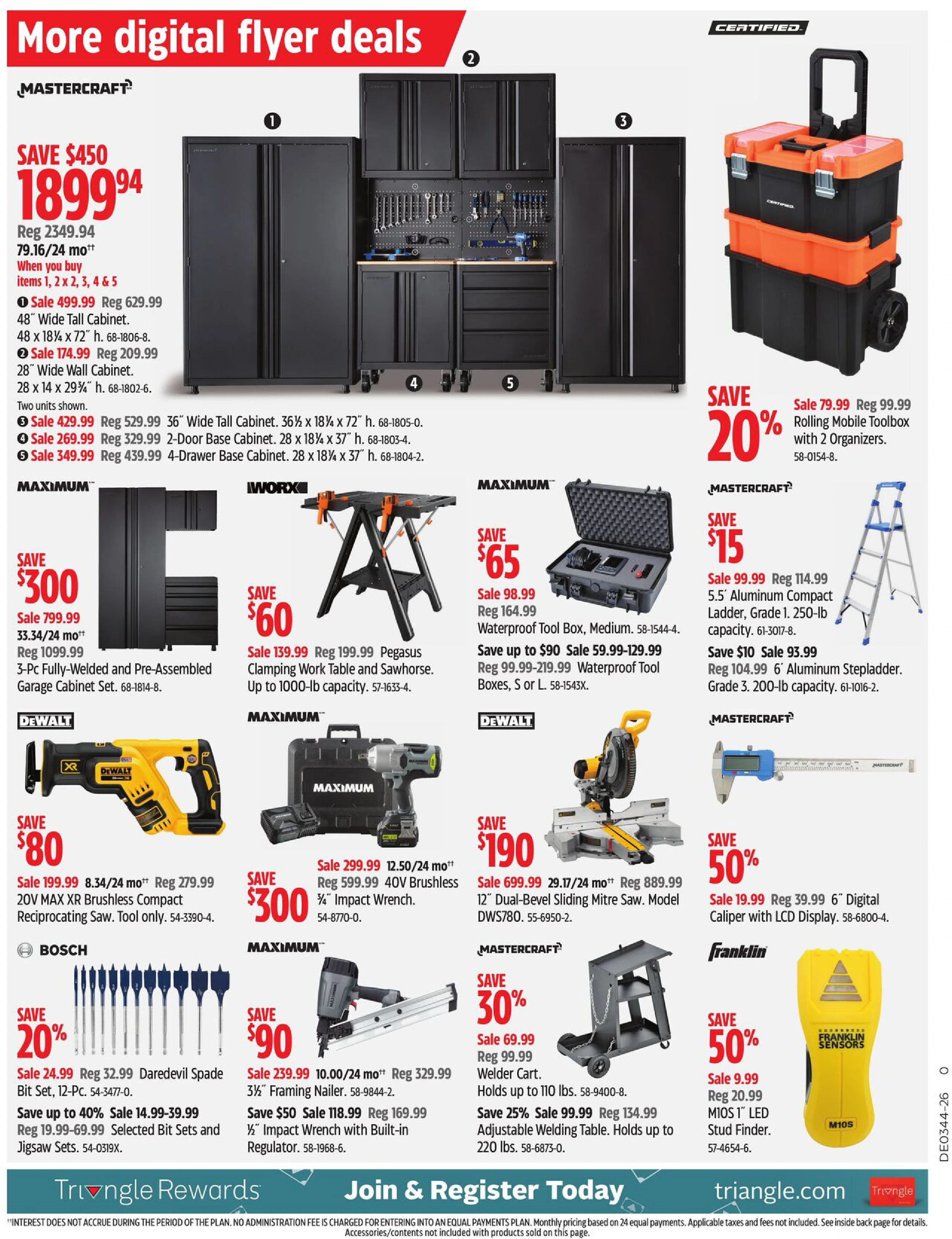 Canadian Tire Weekly Flyer 0_GTA - Page 30