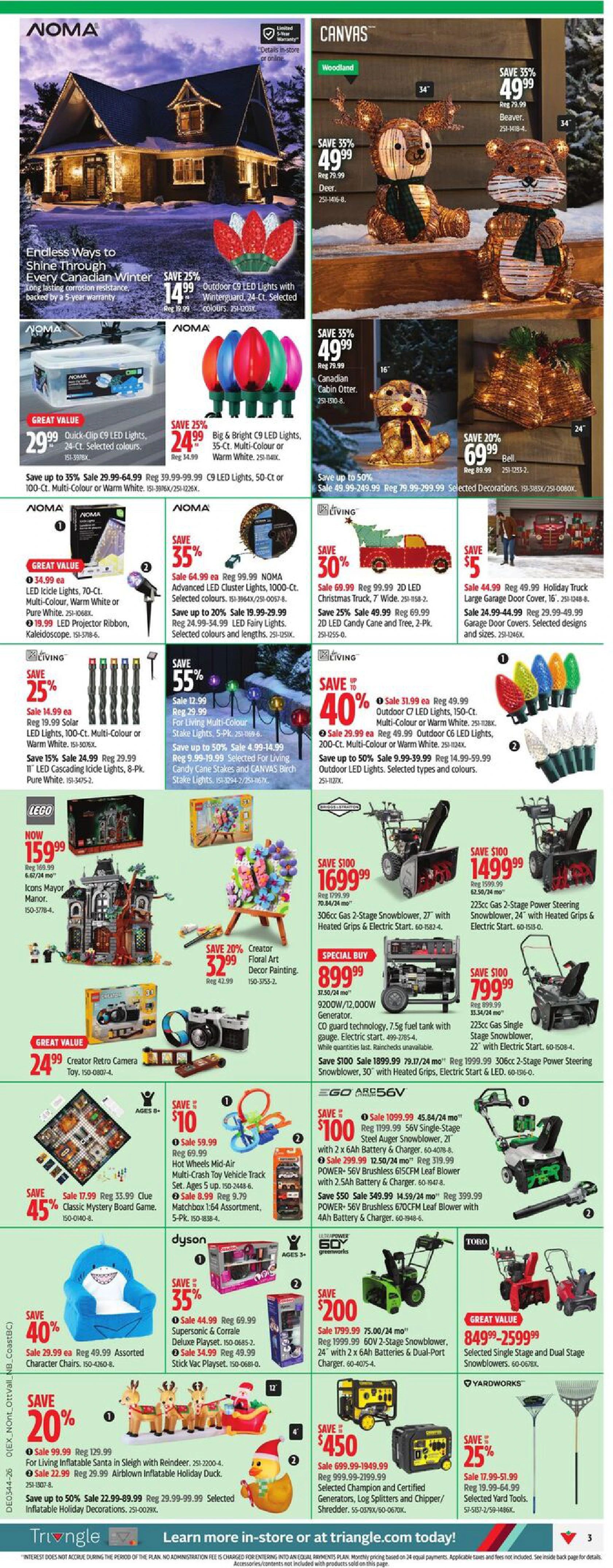 Canadian Tire Weekly Flyer 0_GTA - Page 5