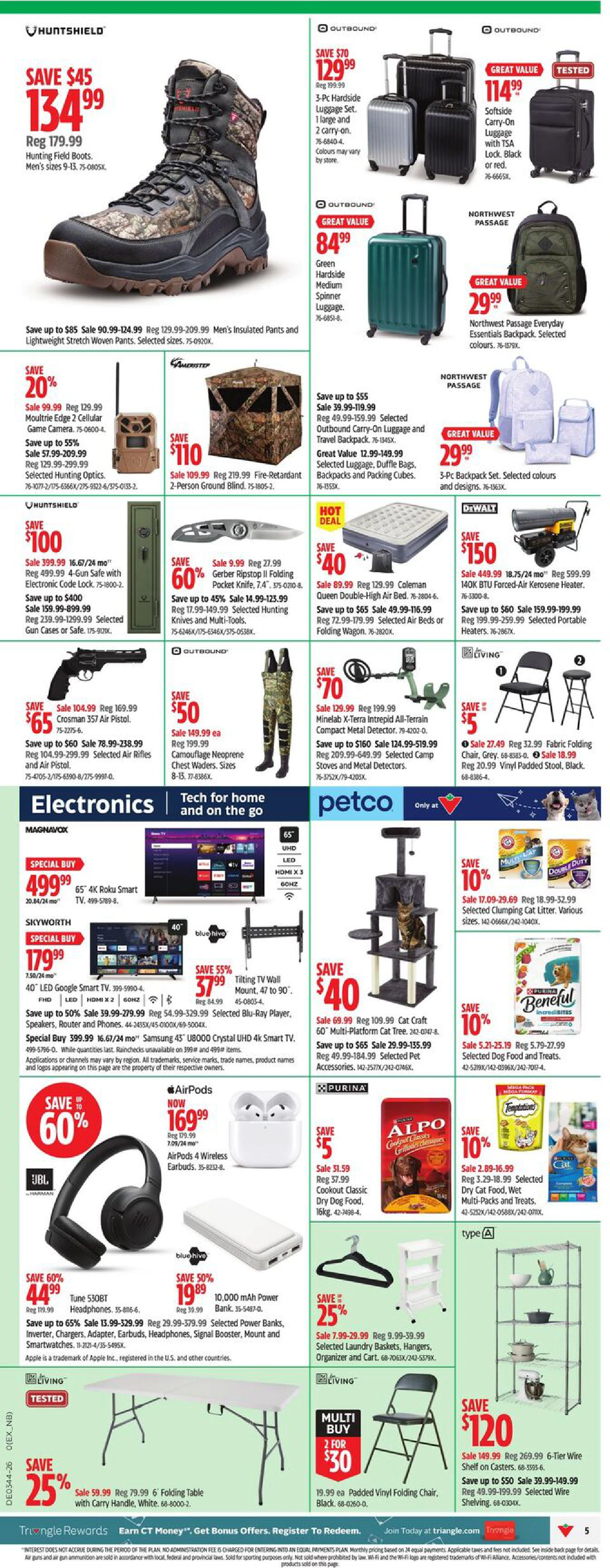 Canadian Tire Weekly Flyer 0_GTA - Page 7