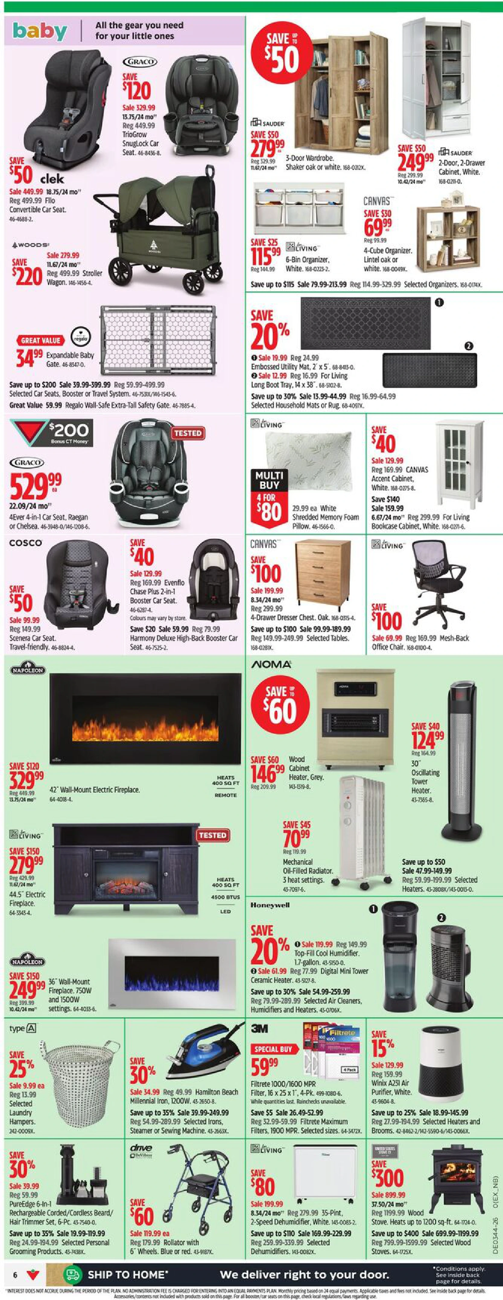 Canadian Tire Weekly Flyer 0_GTA - Page 8
