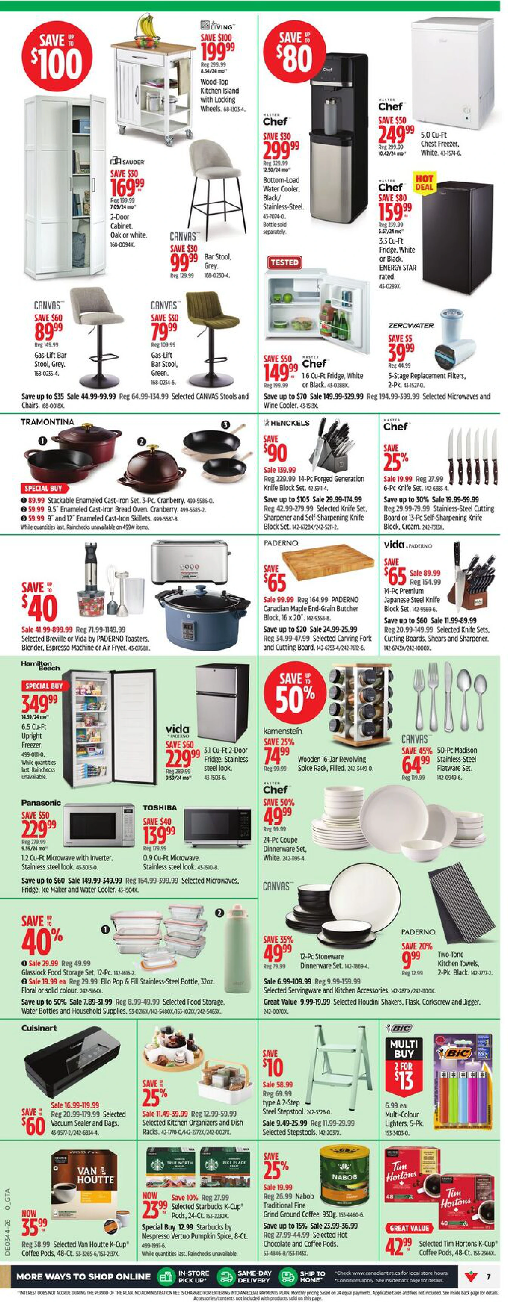 Canadian Tire Weekly Flyer 0_GTA - Page 9