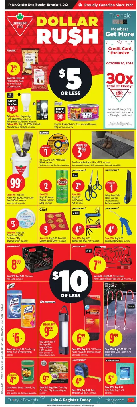 Weekly Flyer 0_GTA Oct 30 - Nov 5, 2026