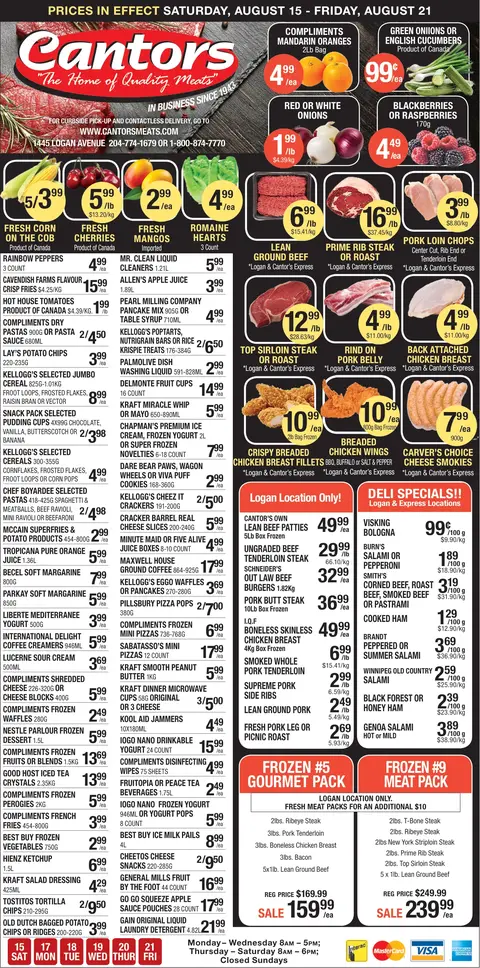 Weekly Flyer