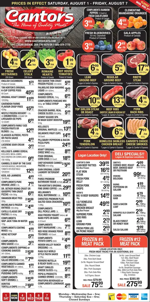 Weekly Flyer