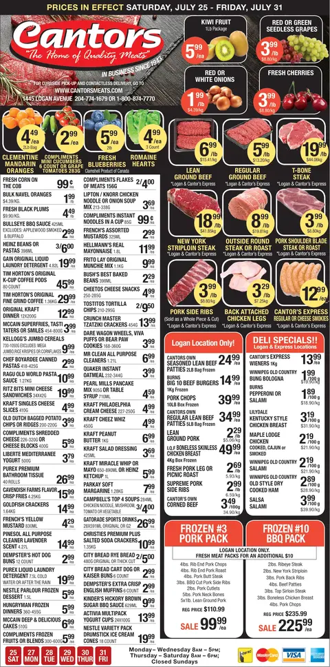 Weekly Flyer